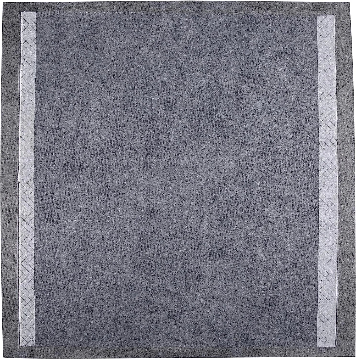 Glad for Pets Black Charcoal Puppy Pads 23" x 23" | Puppy Potty Training Pads That ABSORB & NEUTRALIZE Urine Instantly | New & Improved Quality Puppy Pee Pads, 100 count