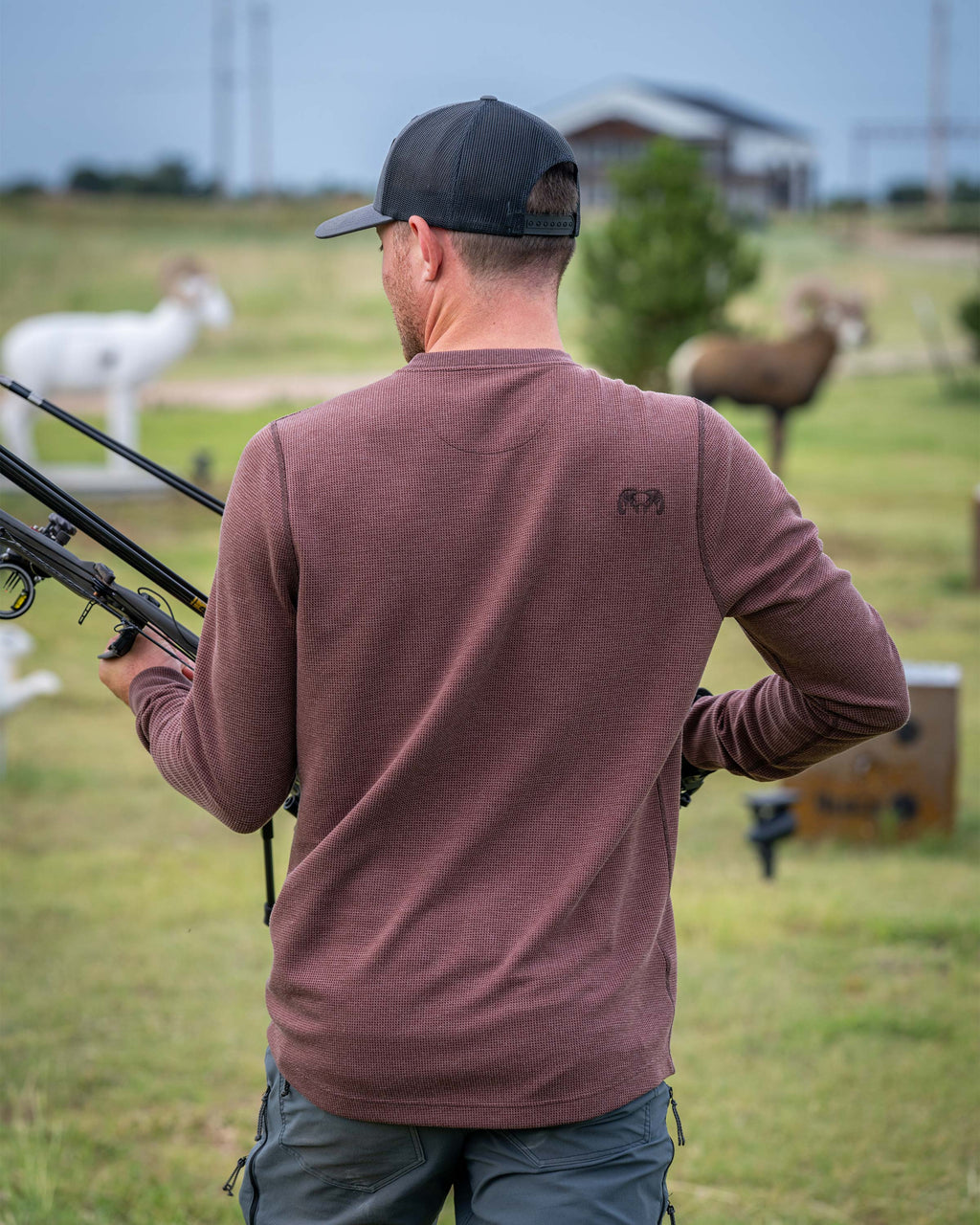 Canyon Waffle Henley