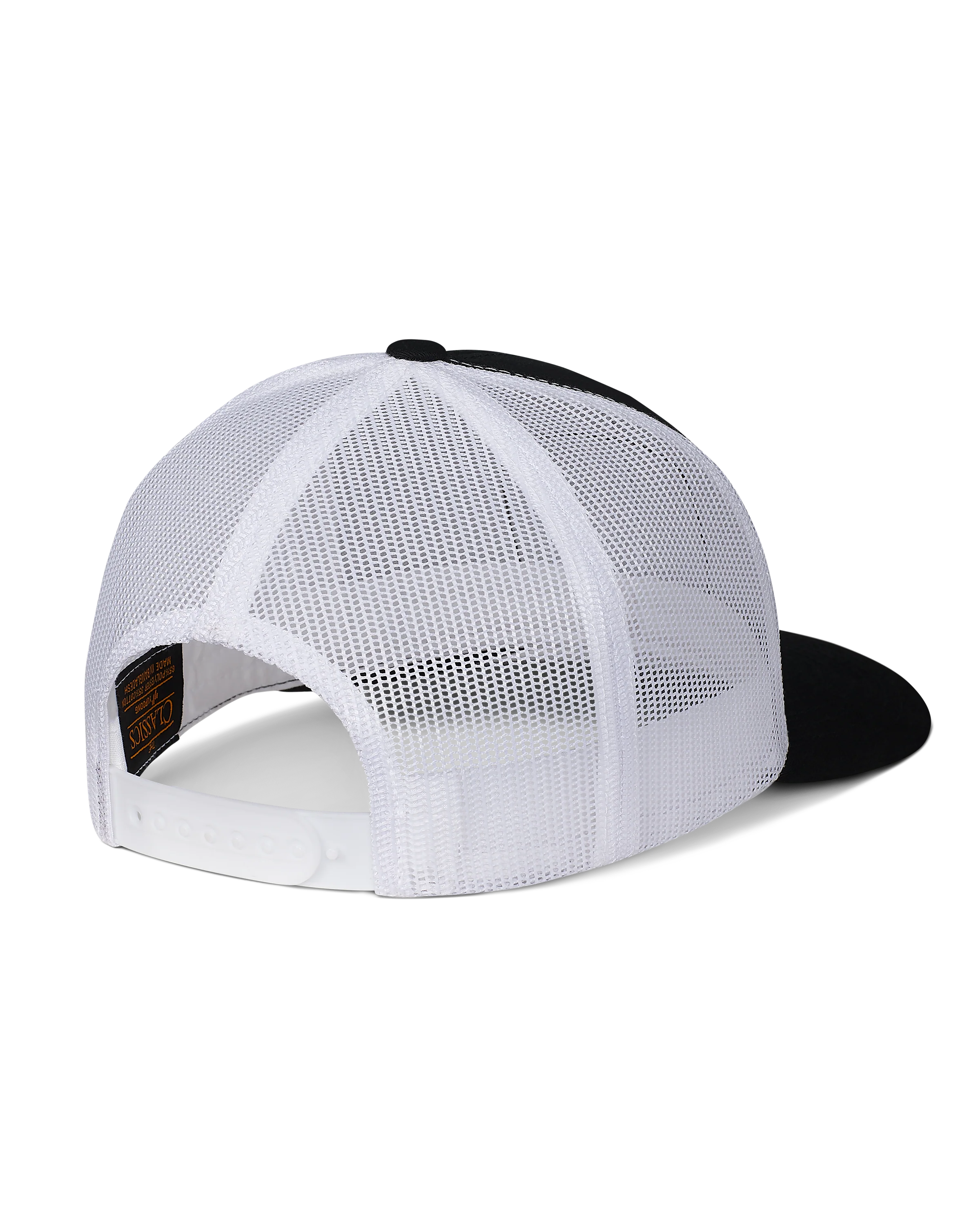 Retro Mesh Snap Back Hat