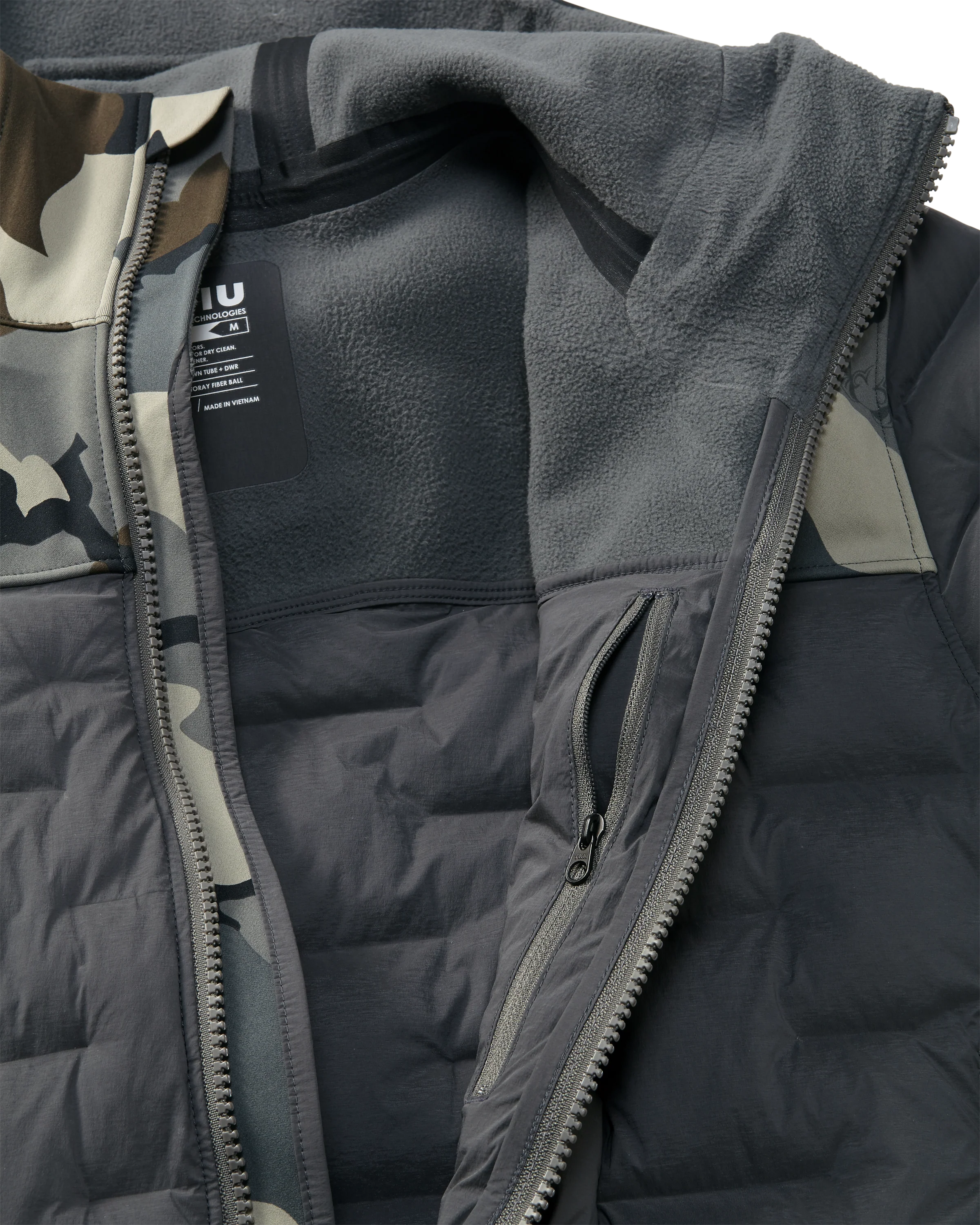 Axis Thermal Hybrid Hooded Jacket