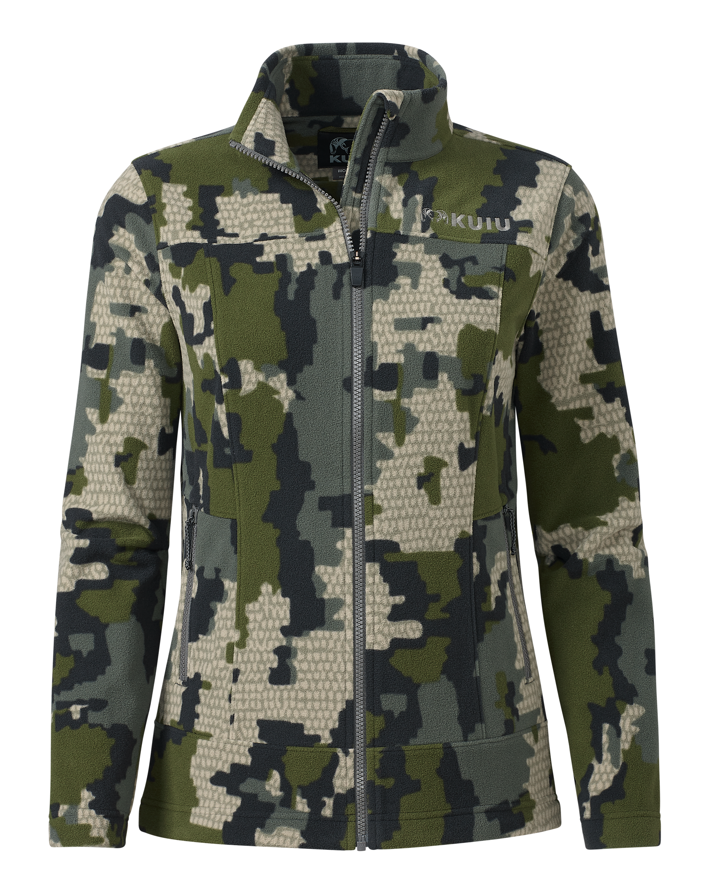 Women's Border Fleece Full Zip