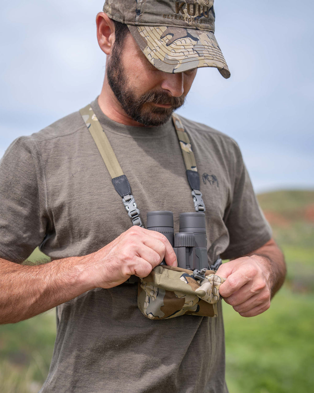 Ultralight Bino Harness