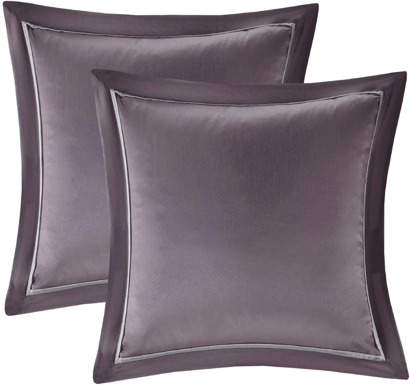 Master Bedroom 24 Piece Room-in-a-Bag Faux Silk Comforter Set Bedding Curtains Pillows