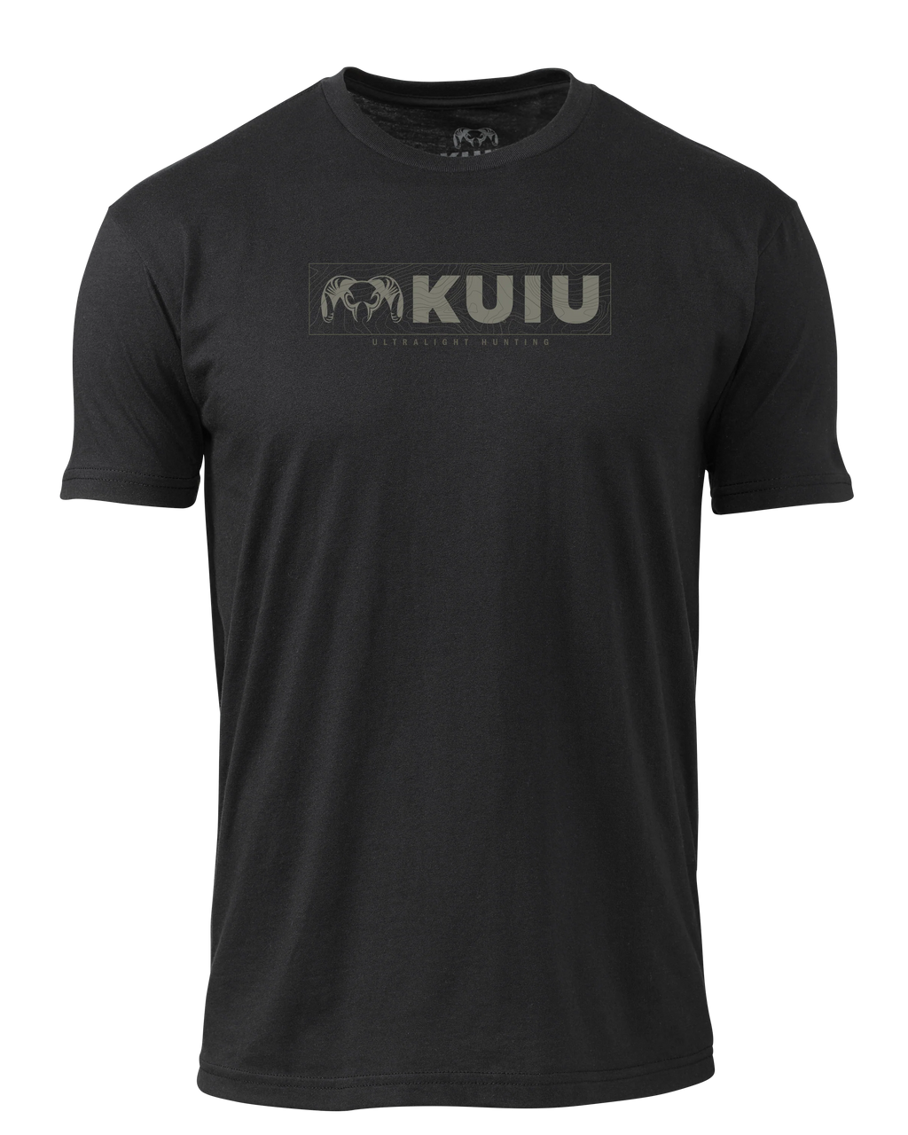 KUIU Topo Block Logo T-Shirt