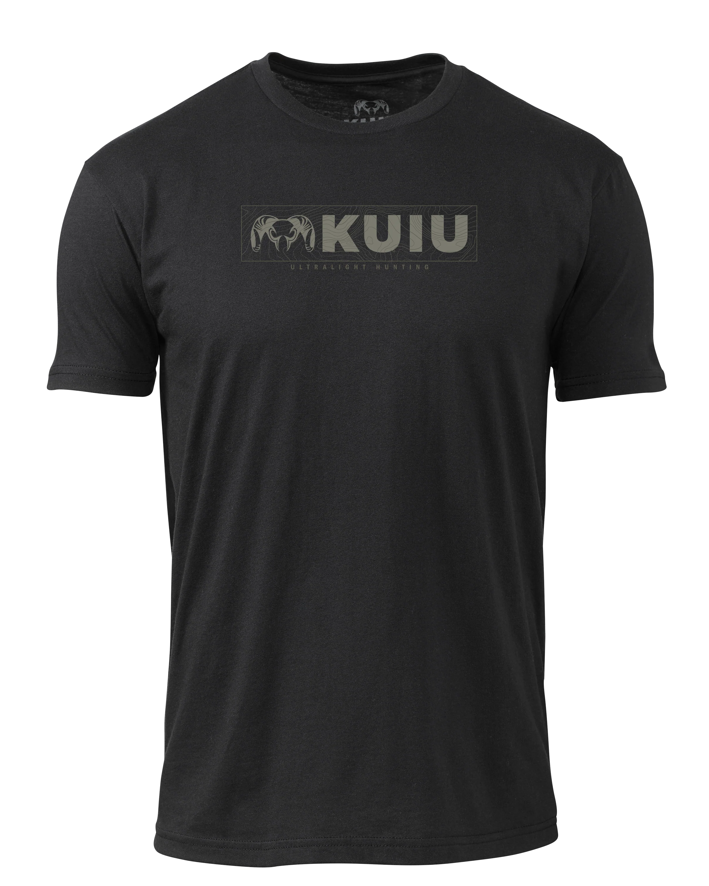 KUIU Topo Block Logo T-Shirt