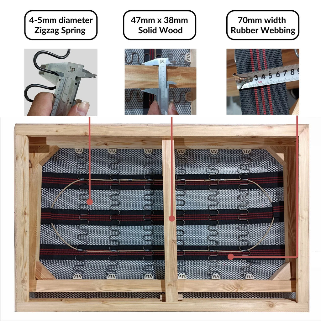 Castle Fabric Sectional Sofa