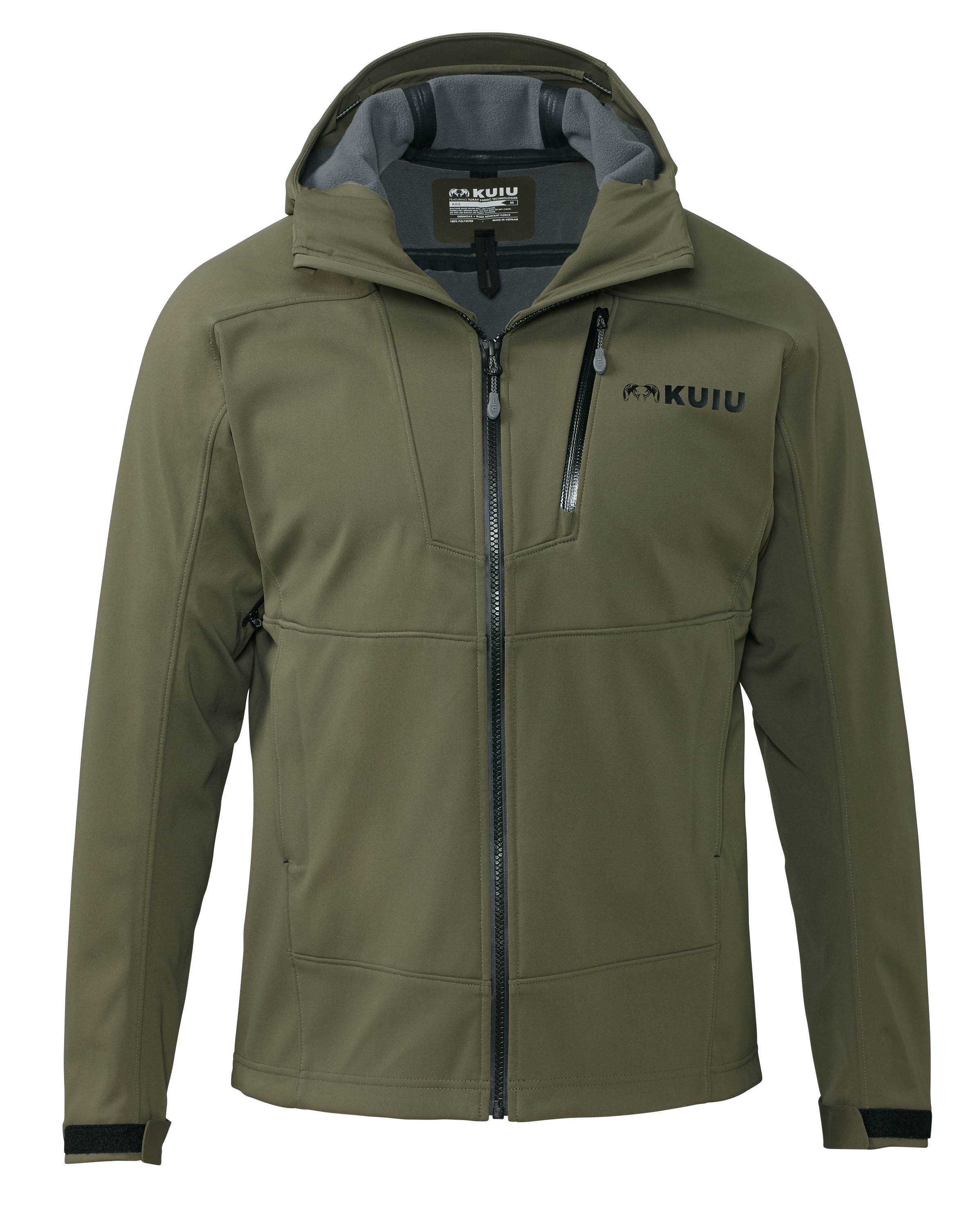 Axis Hybrid Hooded Jacket