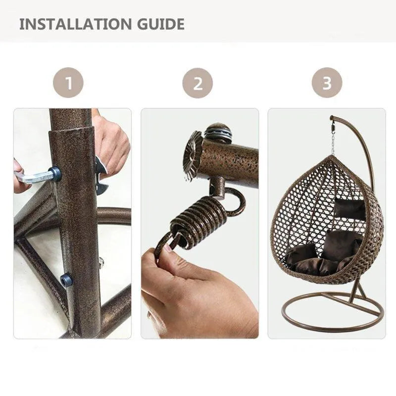 Giovanni Porch Swing with Stand - Bed Bath & Beyond