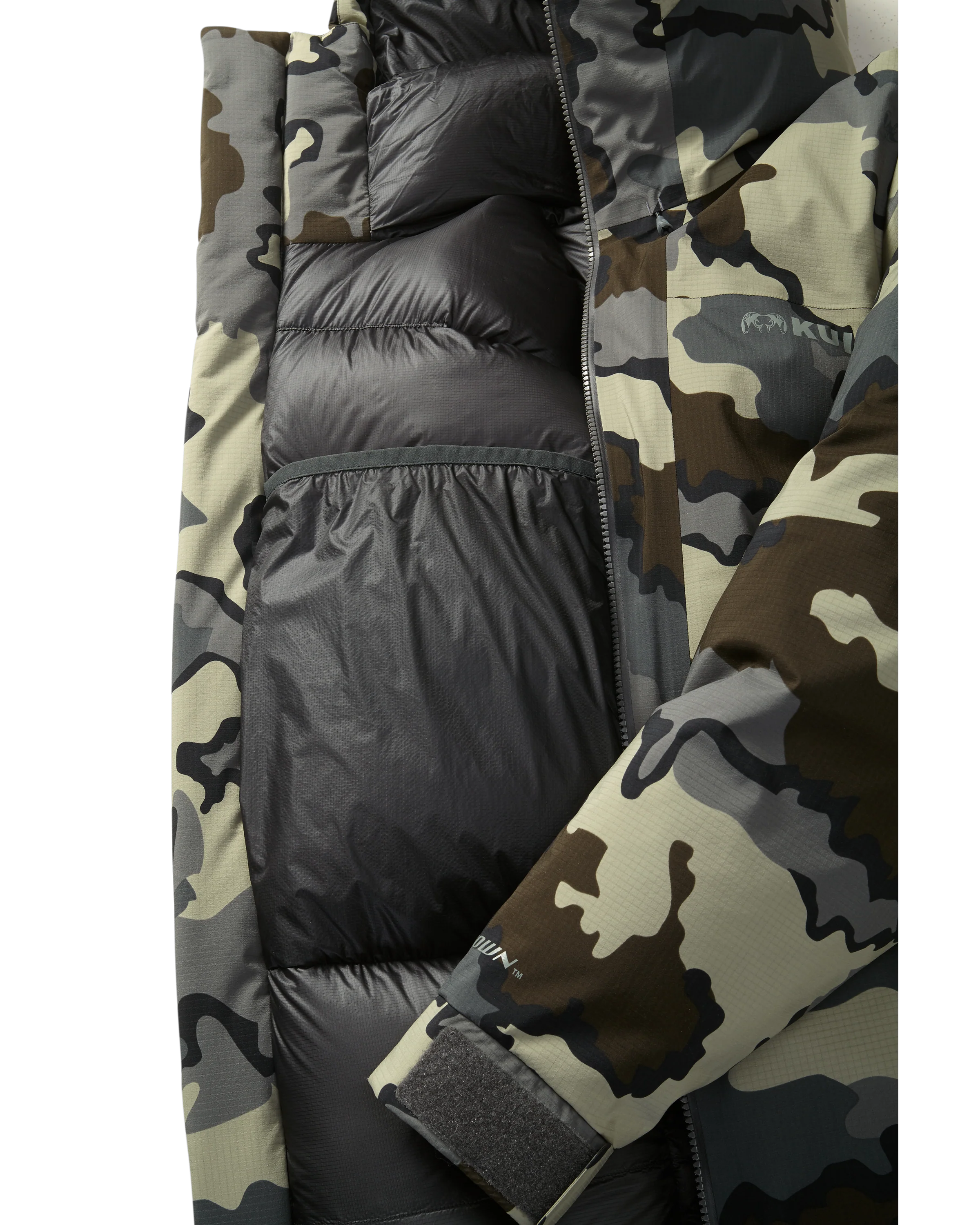 Super Down Burner Parka