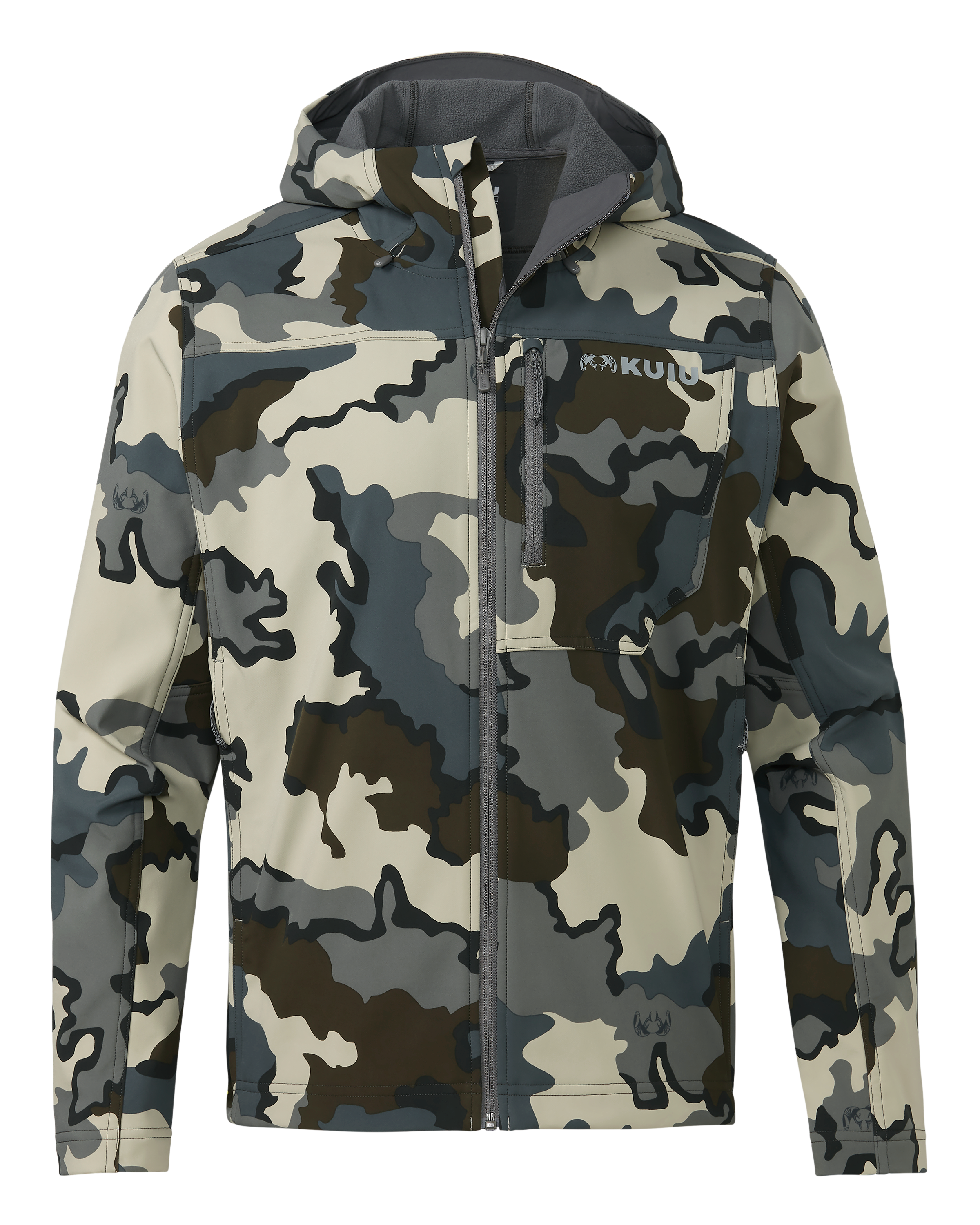 Alpine Hooded Jacket