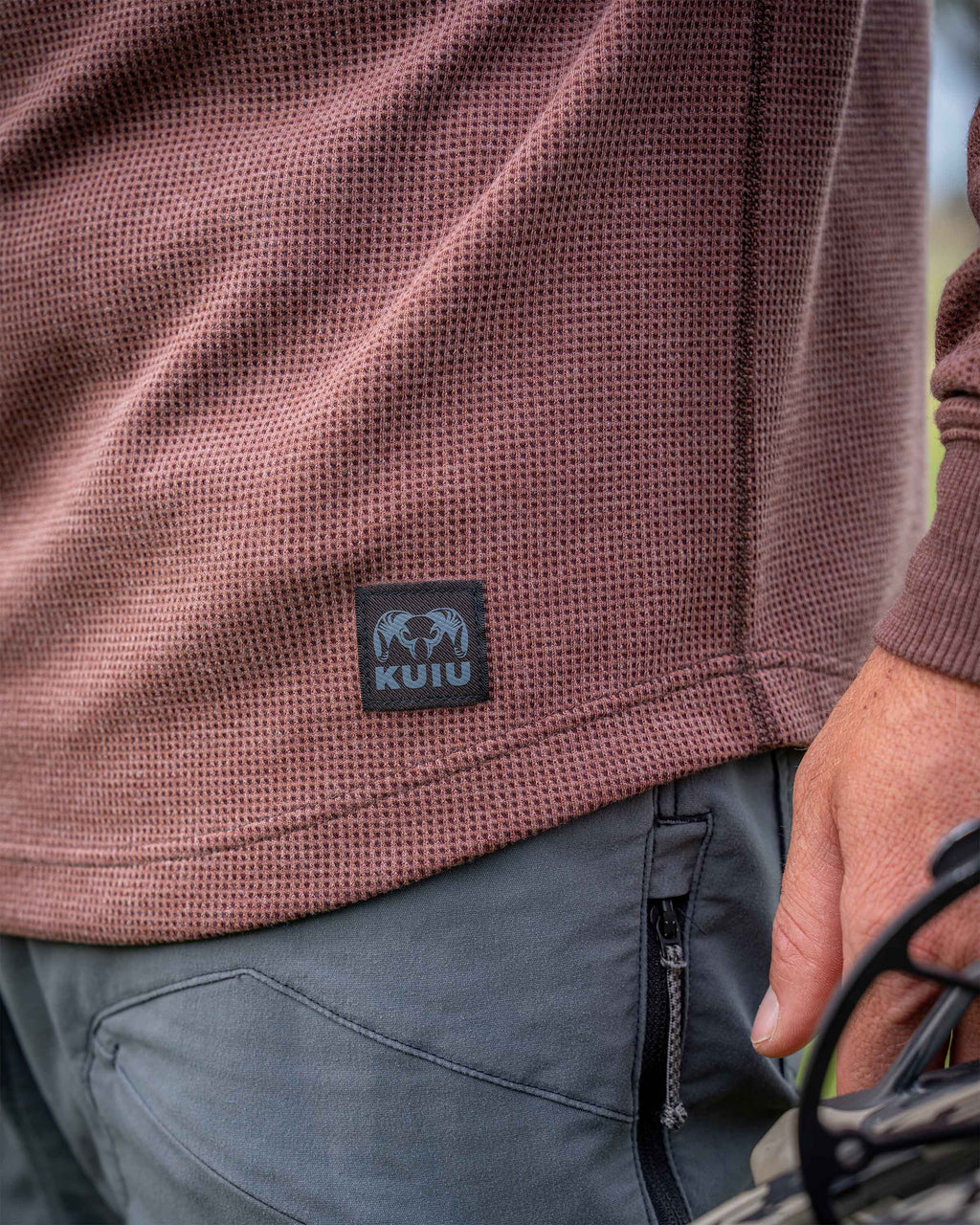 Canyon Waffle Henley