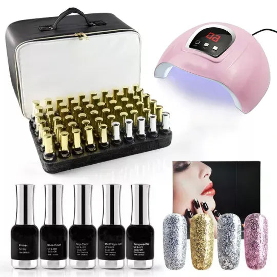 120 Pieces * 12ml Complete Nail Polish Set