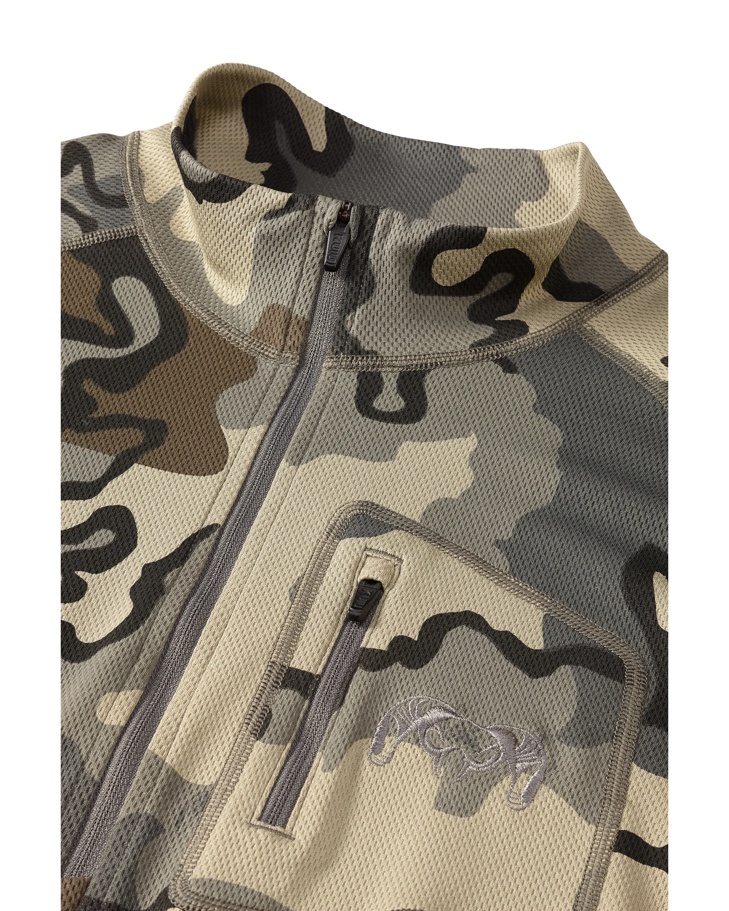 PRO Merino 200 Zip-T