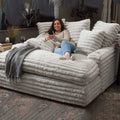 Comfy Upholstered Chaise Lounge