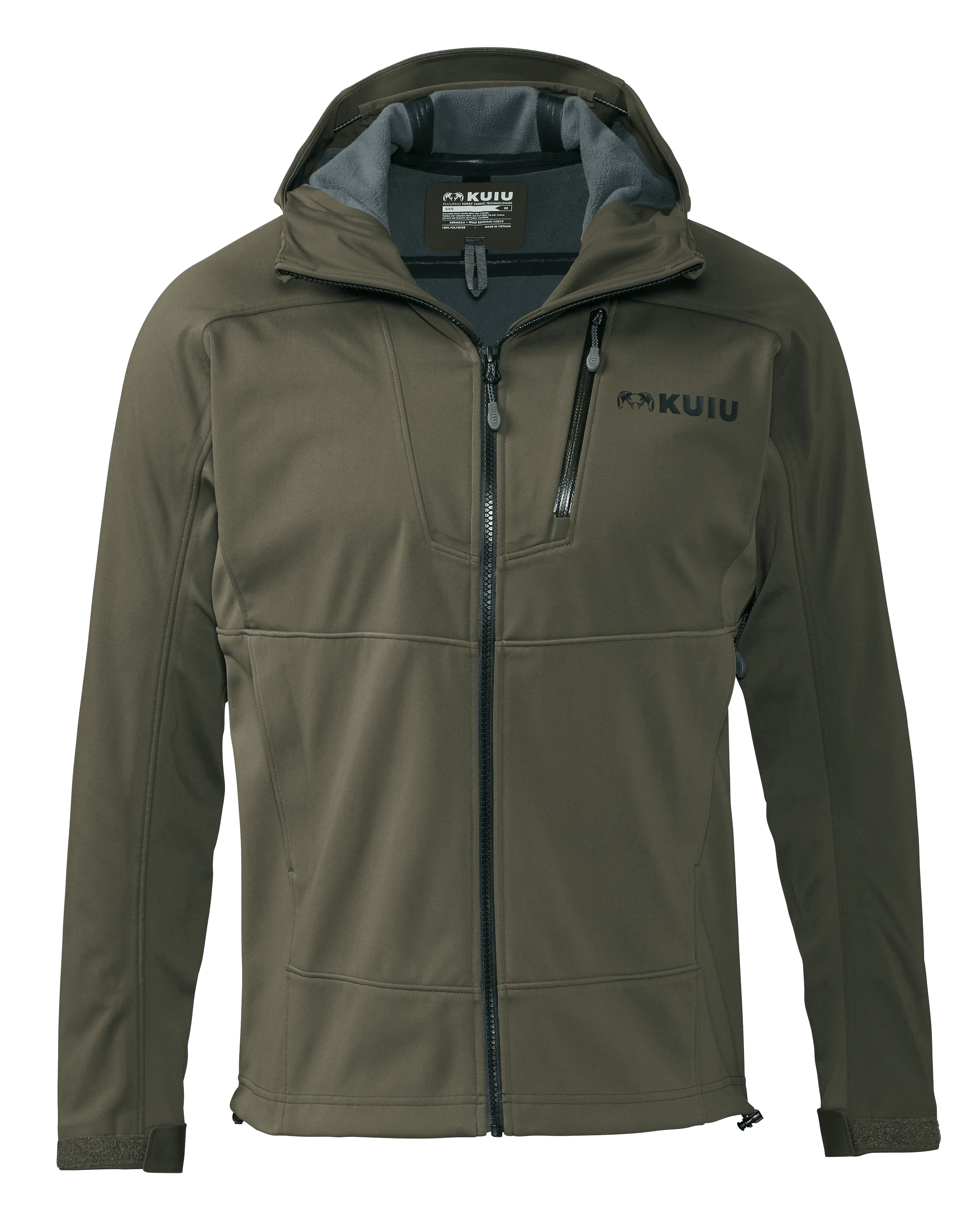 Axis Hybrid Hooded Jacket