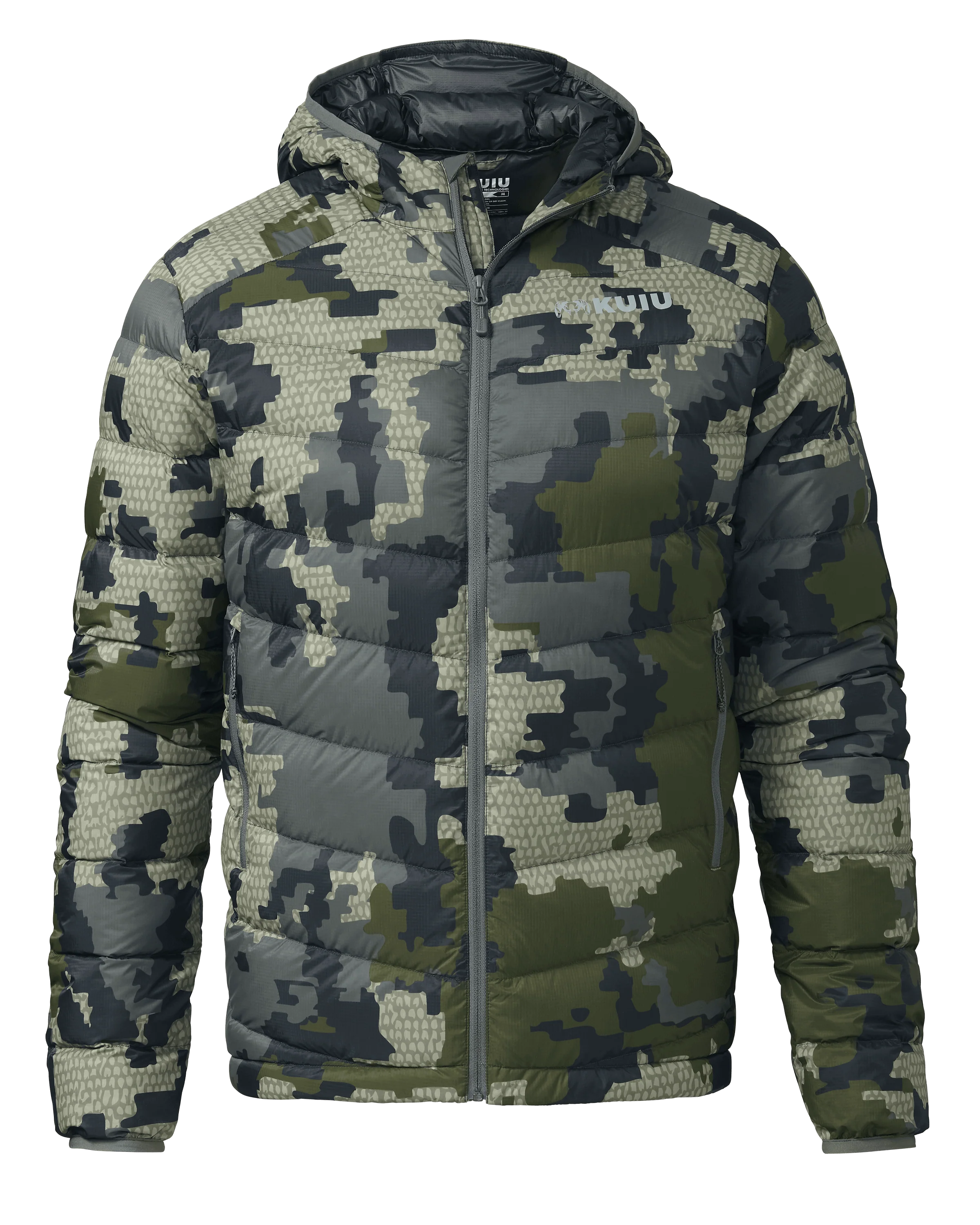Super Down LT Hooded Jacket