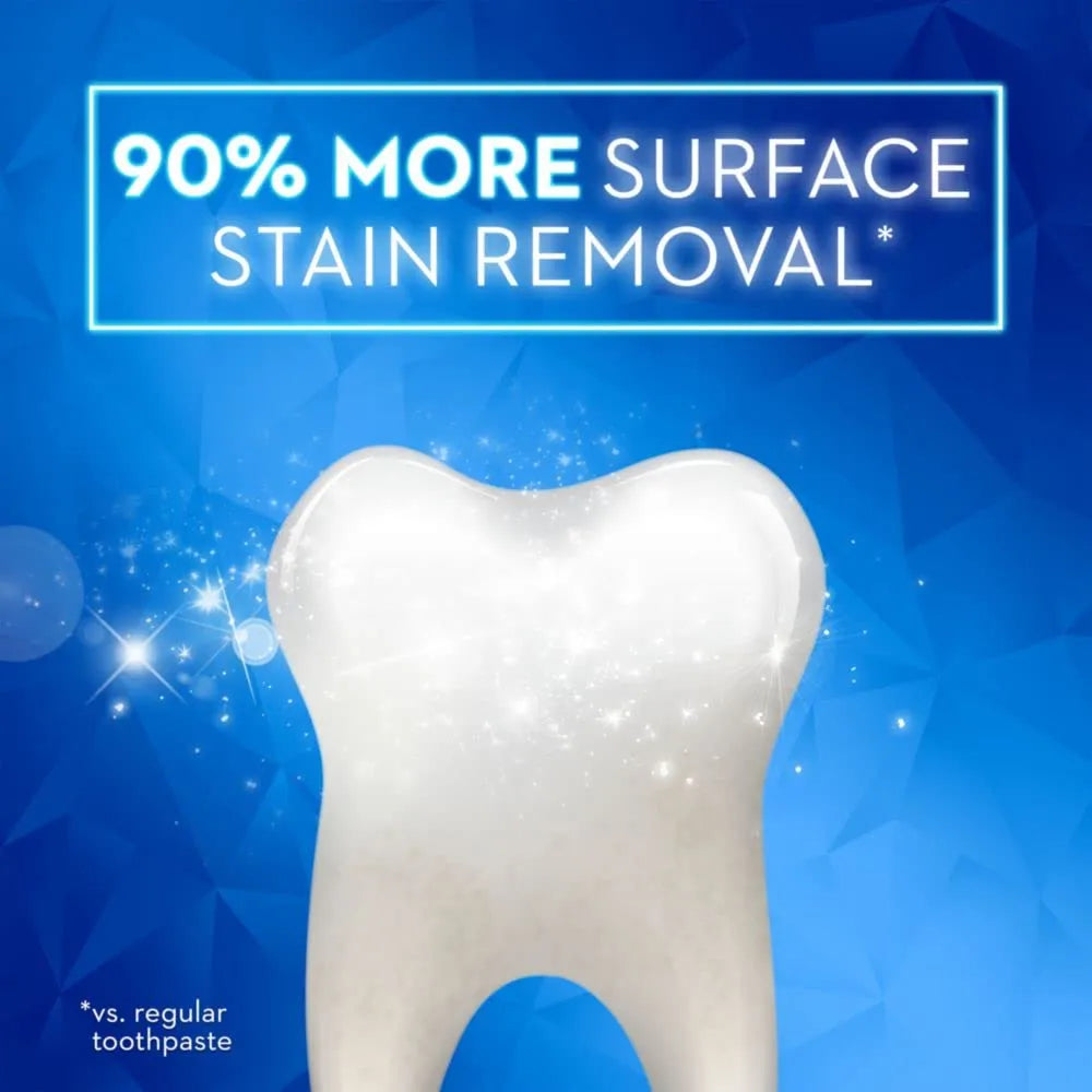 3D White Toothpaste Radiant Mint, 3.8 Oz (Pack of 3)