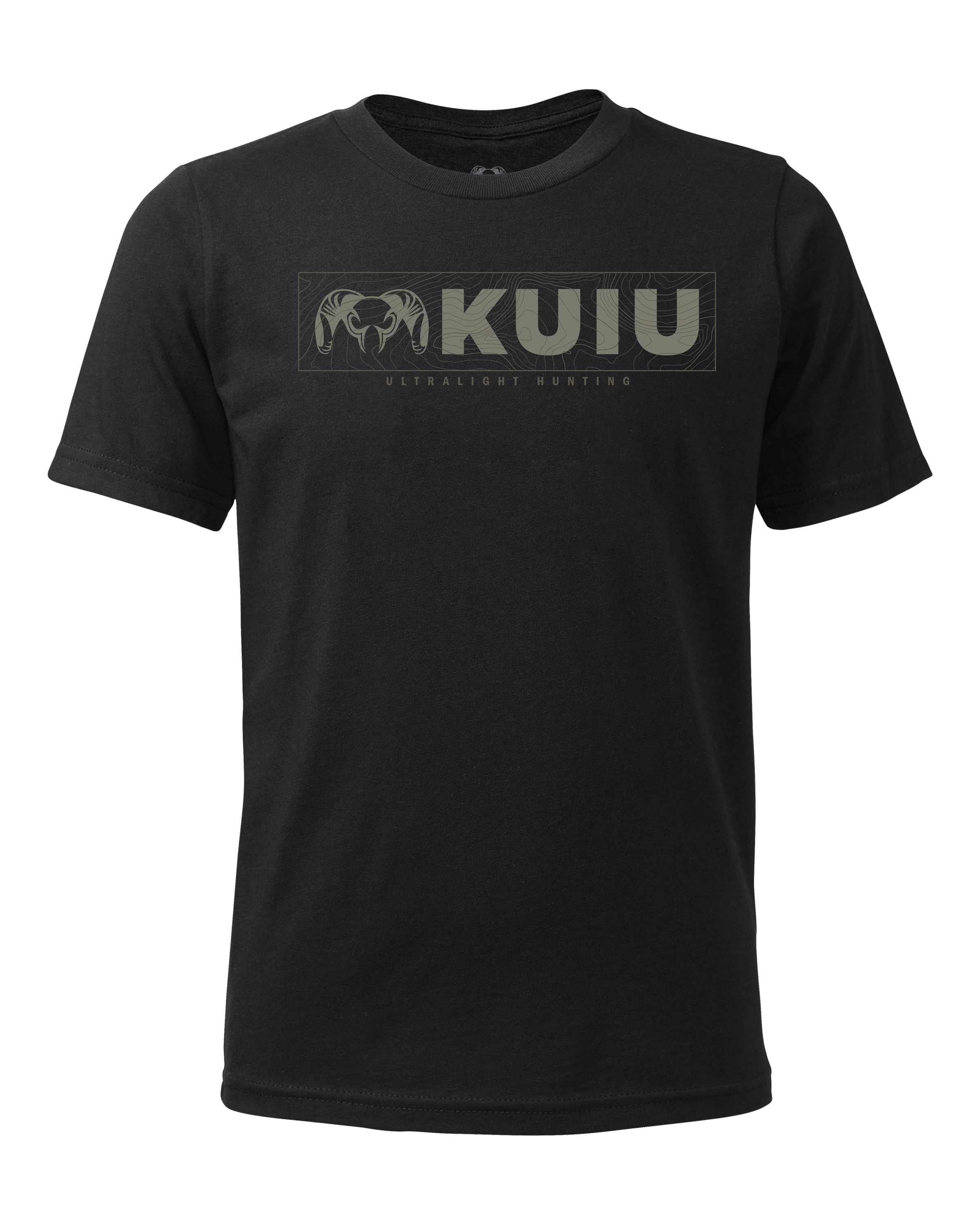 Youth Topo Block Logo T-Shirt