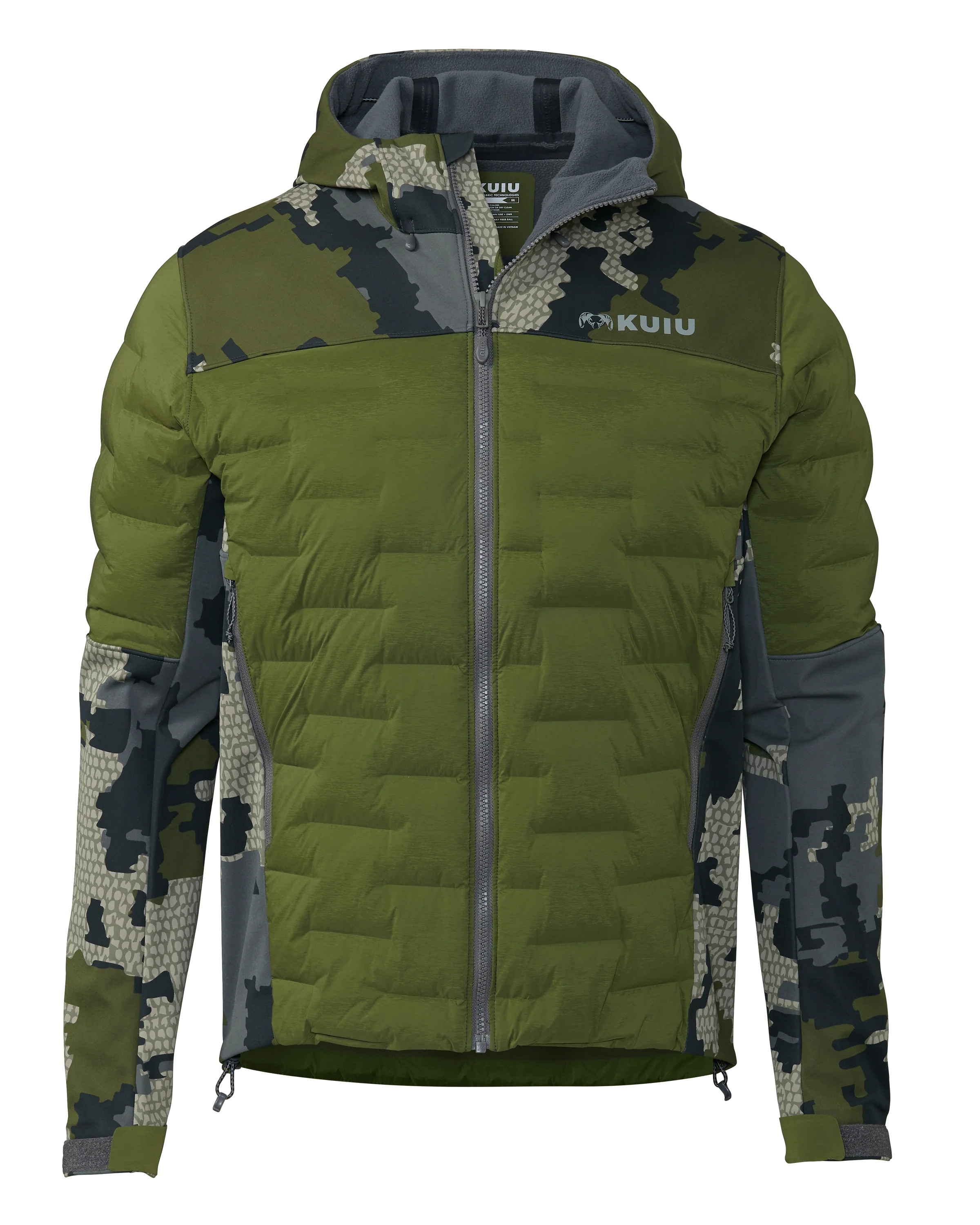 Axis Thermal Hybrid Hooded Jacket
