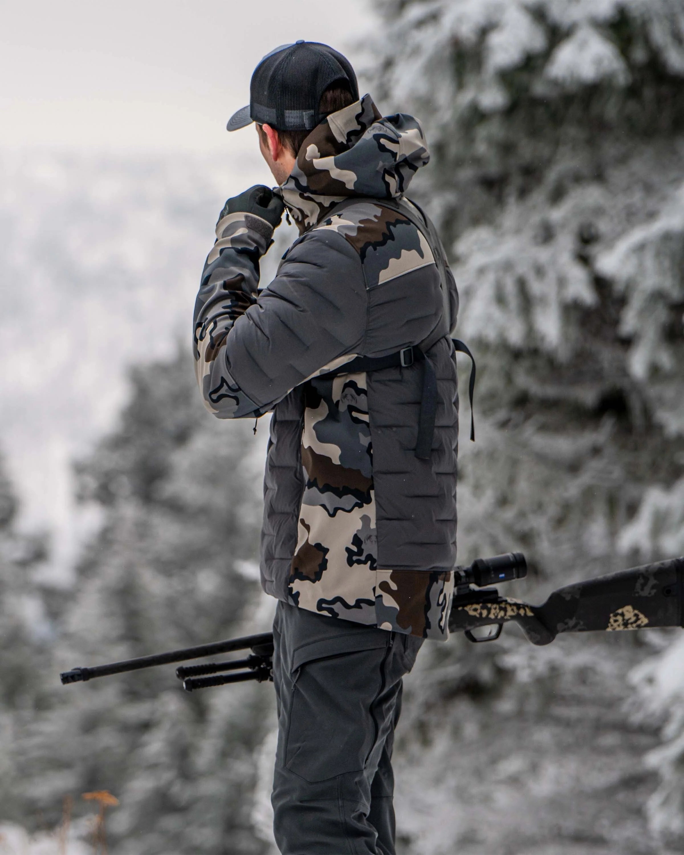 Axis Thermal Hybrid Hooded Jacket