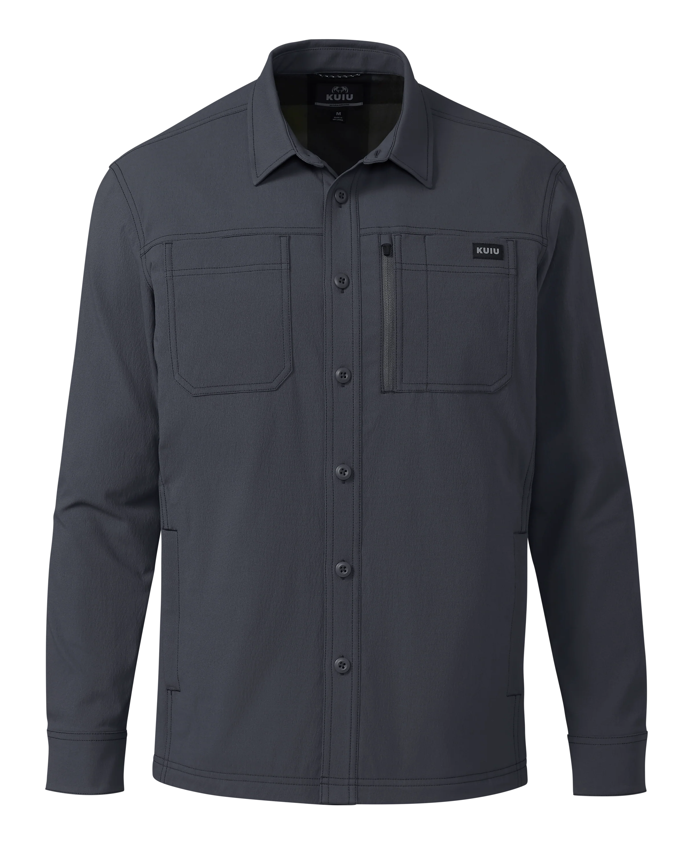 Motive Flannel Lined Shirt Jacket