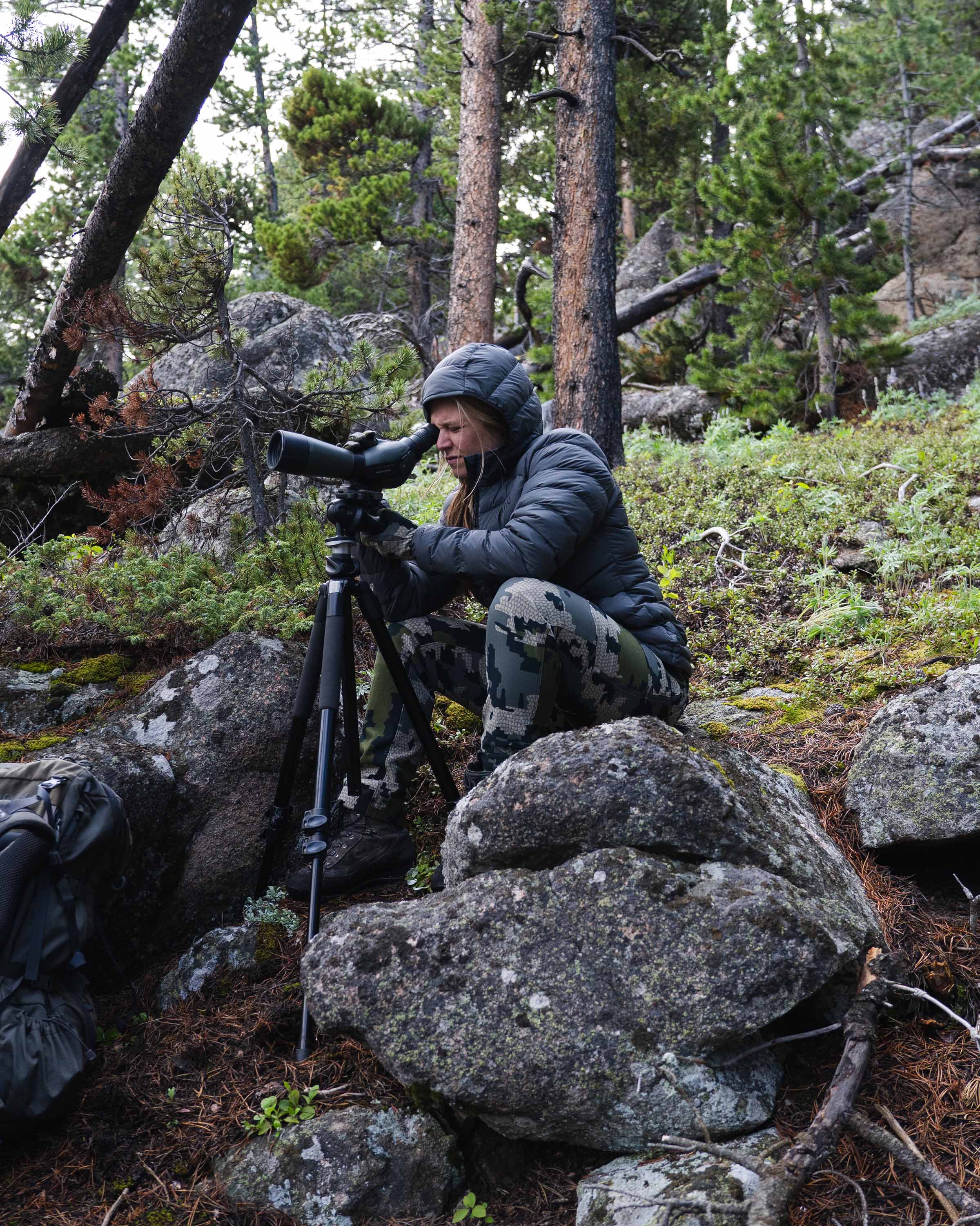 Women's Super Down LT Hooded Jacket