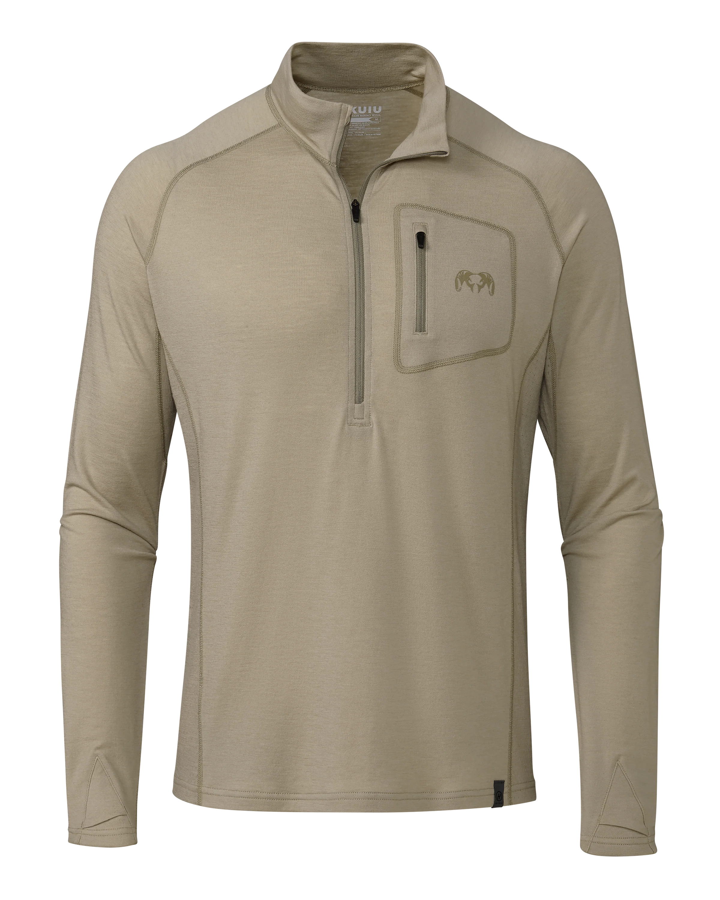 ULTRA Merino 145 Zip-T Hunting Shirt