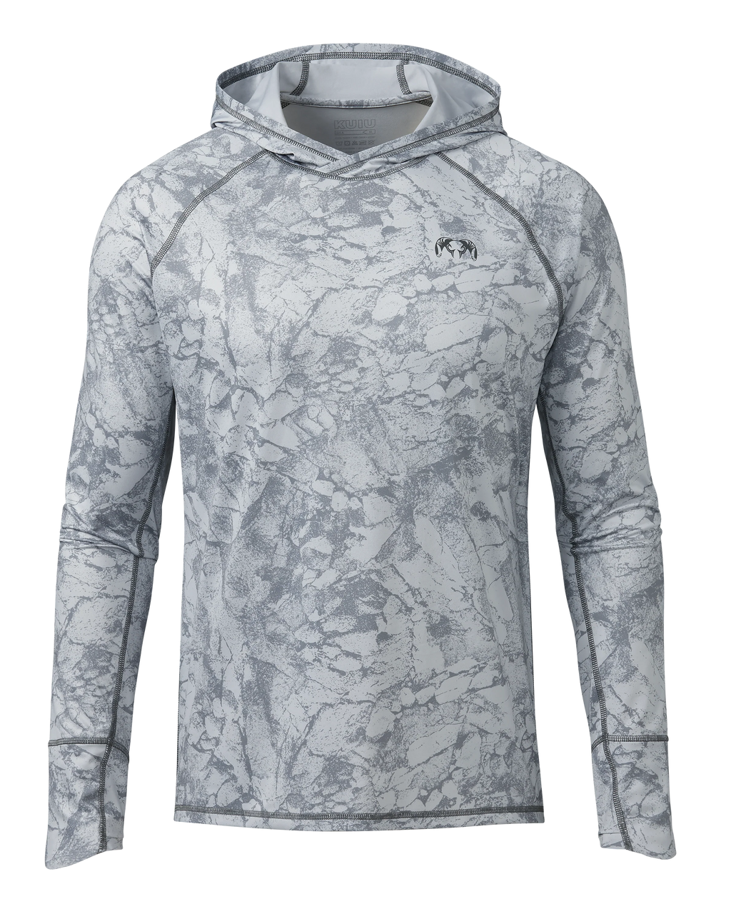 Gila LS Hoodie Gritstone