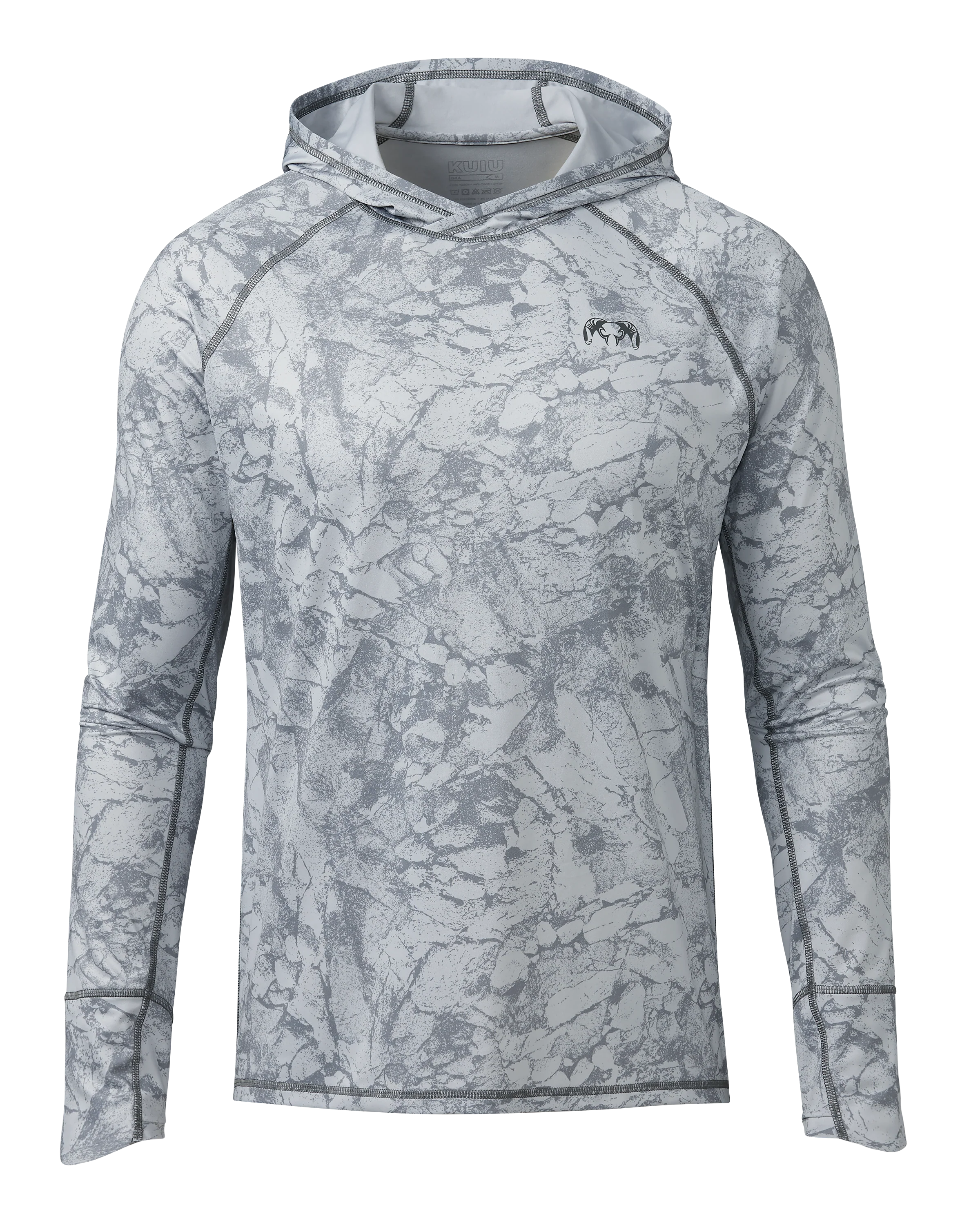 Gila LS Hoodie Gritstone