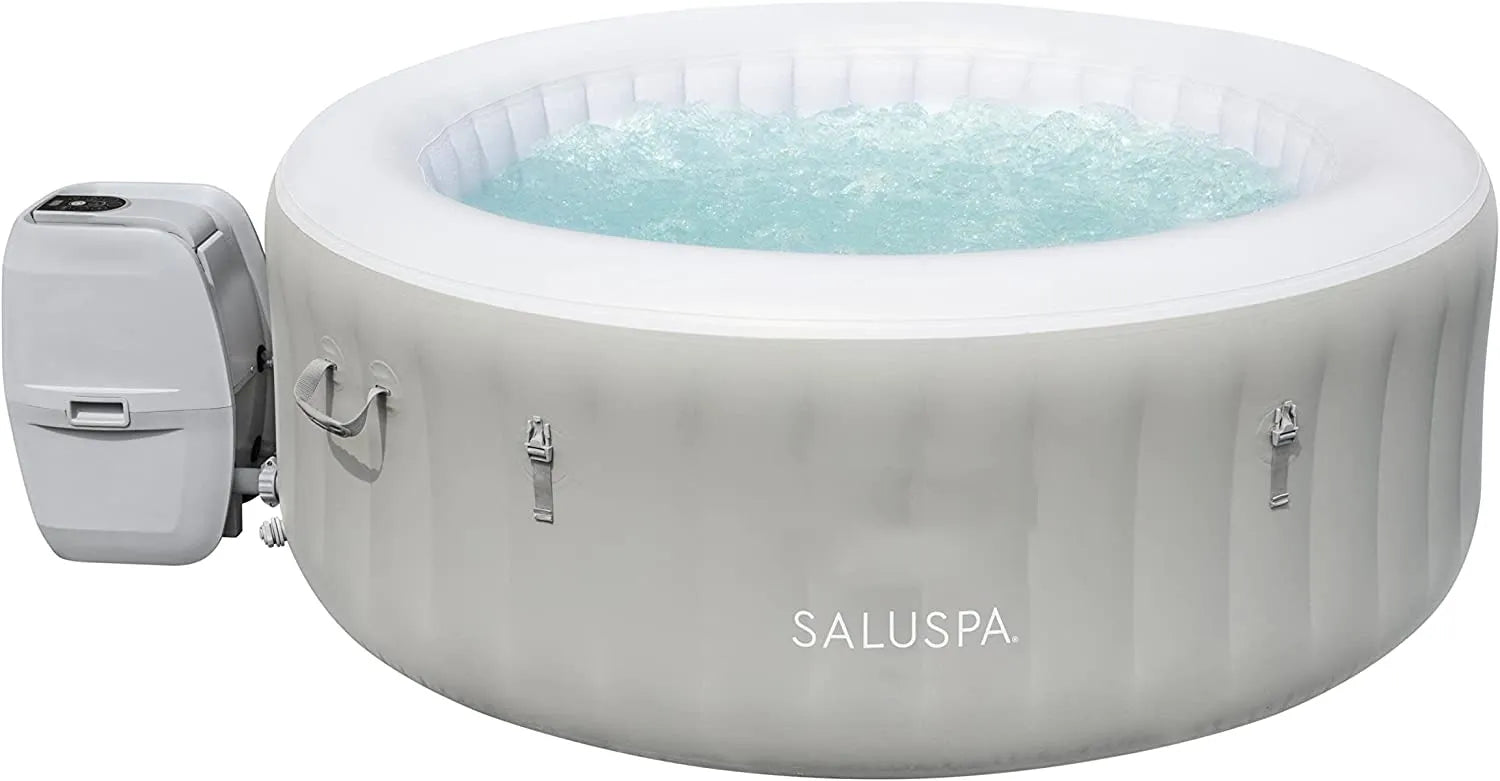 SaluSpa  Inflatable Hot Tub, 4-Person AirJet Spa