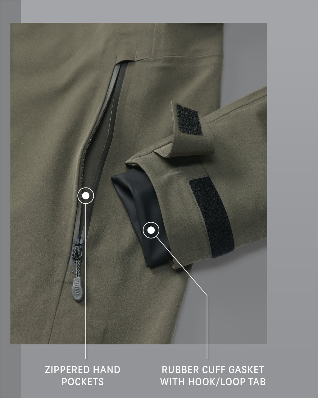 Yukon TR Rain Jacket