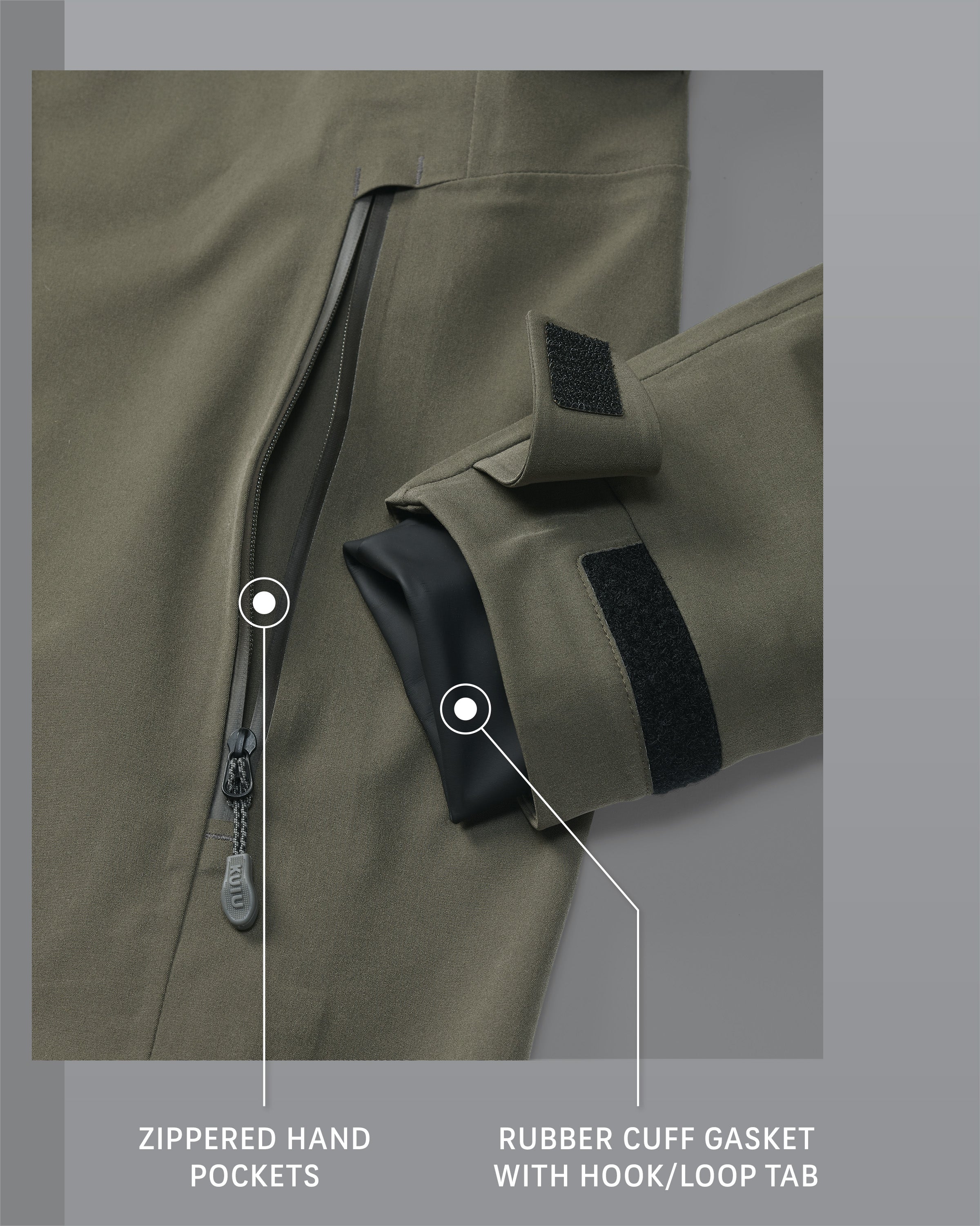 Yukon TR Rain Jacket