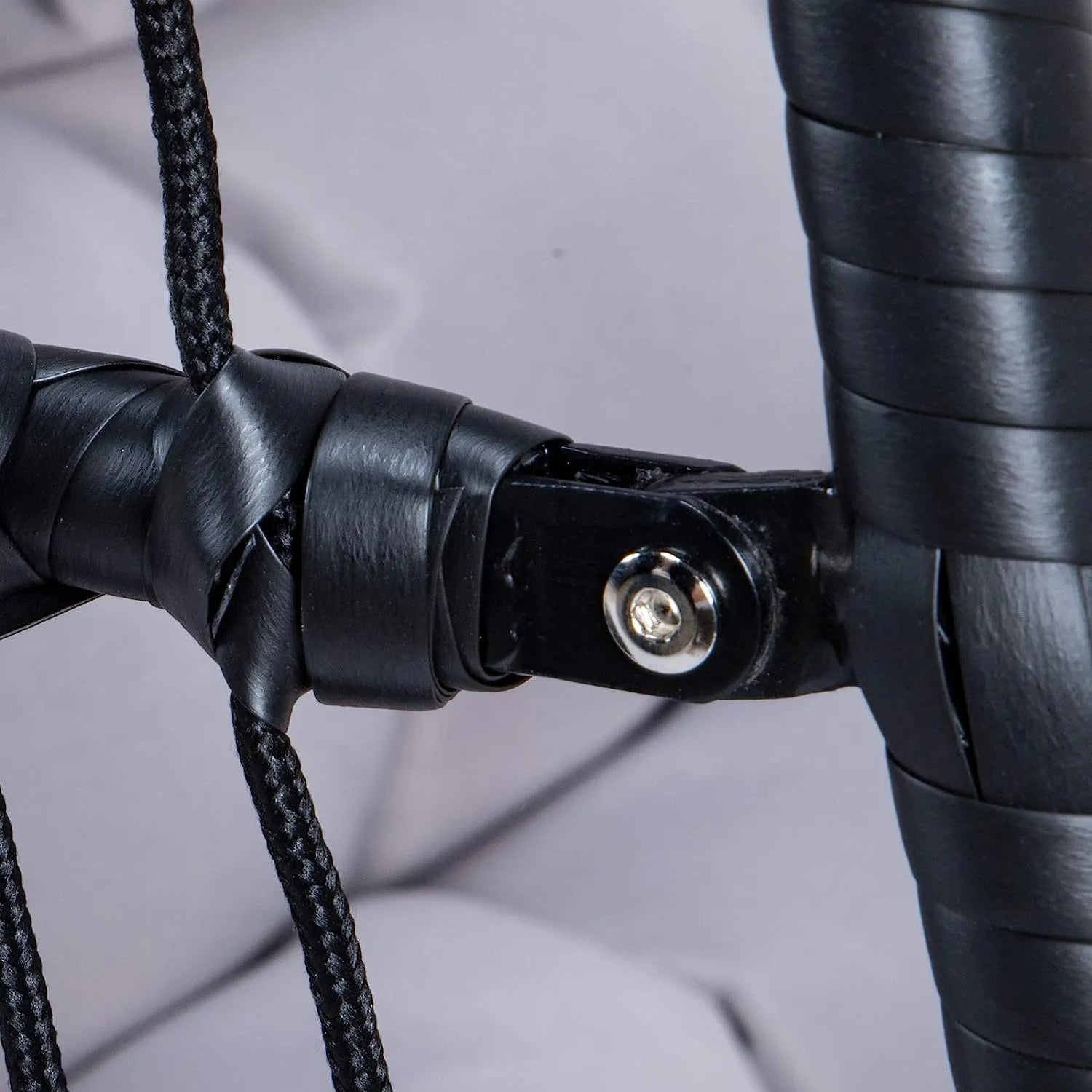 Hanging Egg Chair with Stand, 2 Person Heavy Duty Hanging Wicker Rattan Swing Chair Basket Hammock Nest Chair Seat for Indoor Outdoor Patio Lounger Swinging Loveseat (Beige)