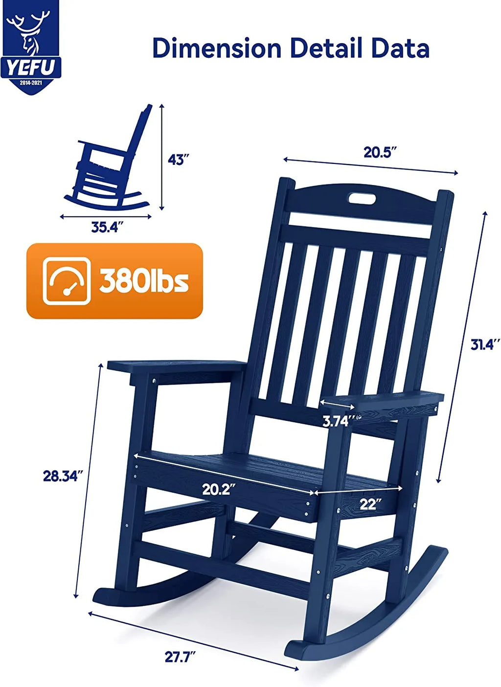 Outdoor Rocking Chair