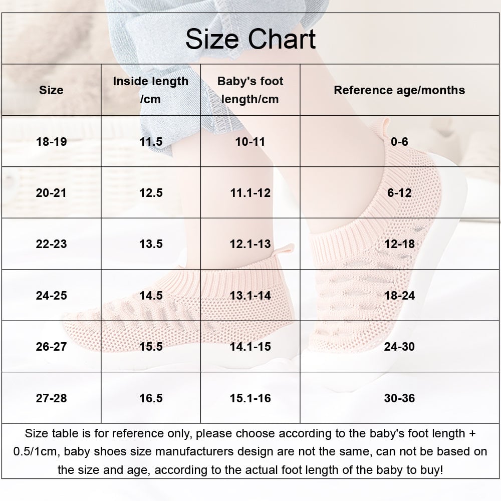 👼Non-Slip Baby Mesh Shoes