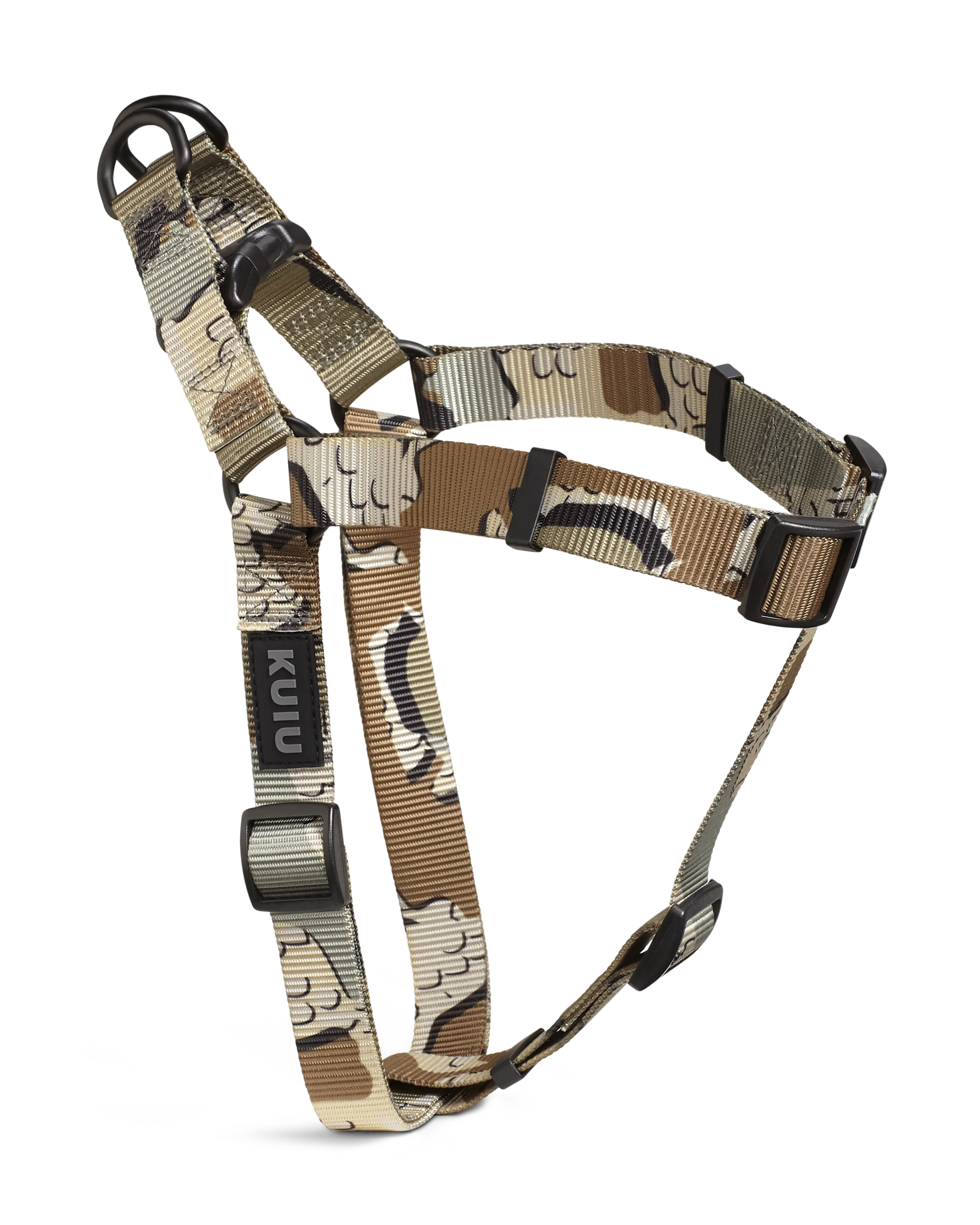 Camo Webbing Dog Harness