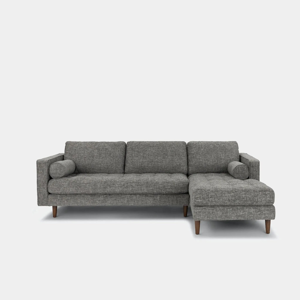 Castle Fabric Sectional Sofa