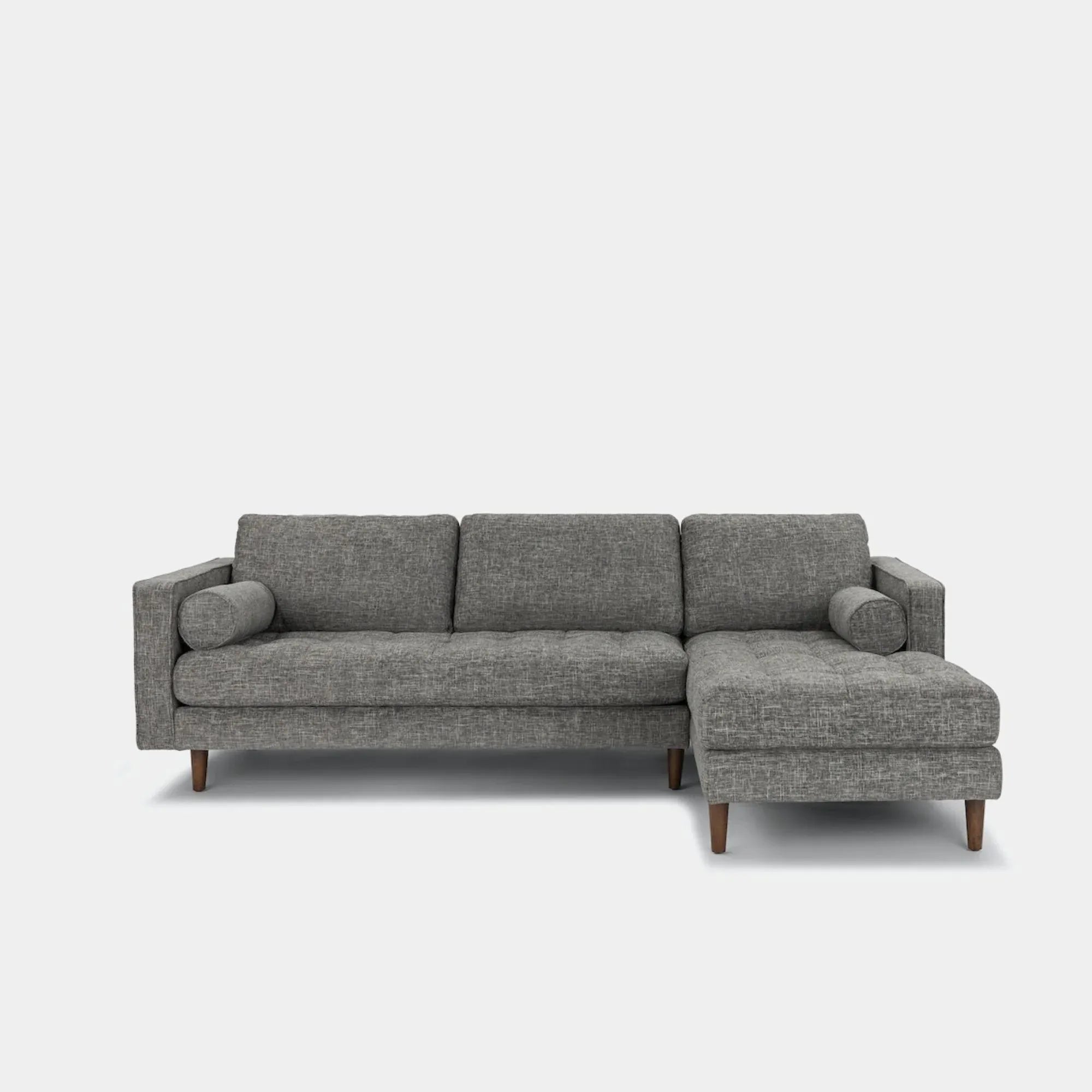 Castle Fabric Sectional Sofa
