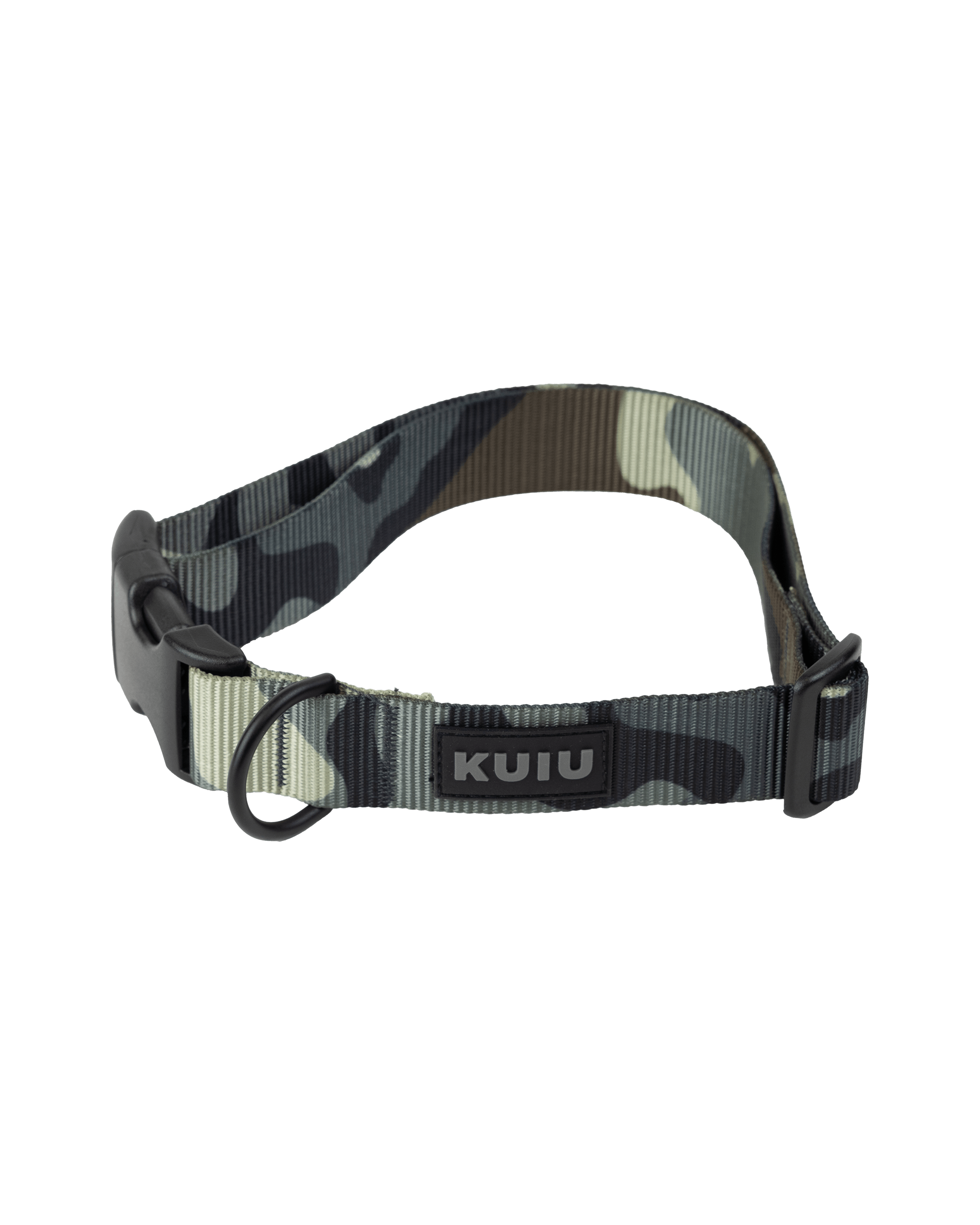 Camo Webbing Dog Collar
