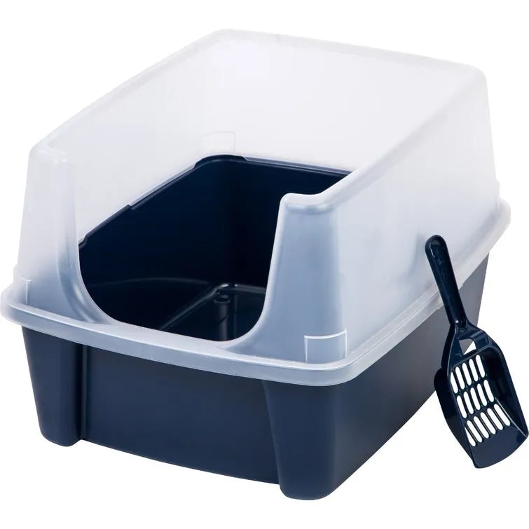 Plastic Standard Litter Box with Scoop