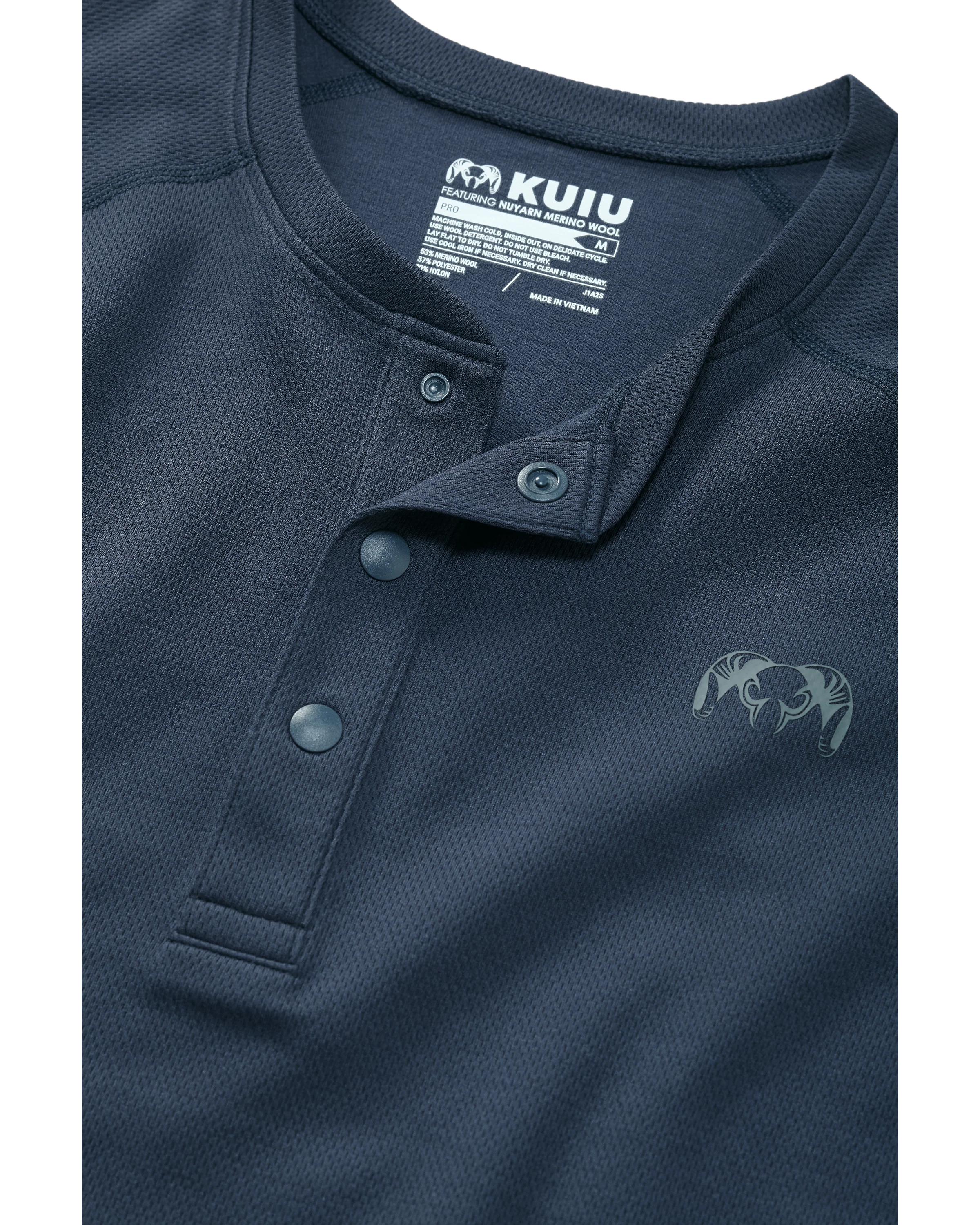 PRO Merino 200 Henley