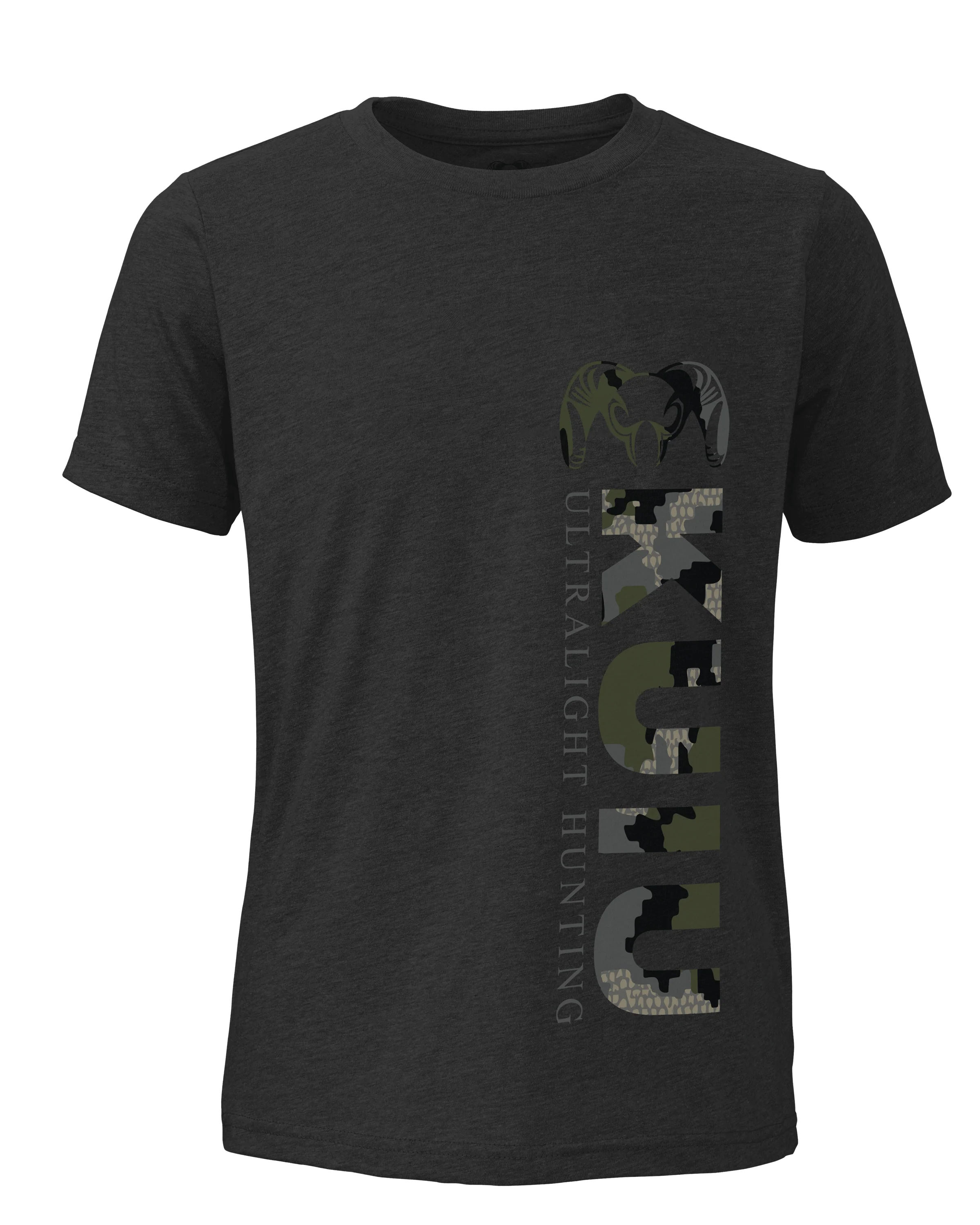 Youth Camo Vertical T-Shirt