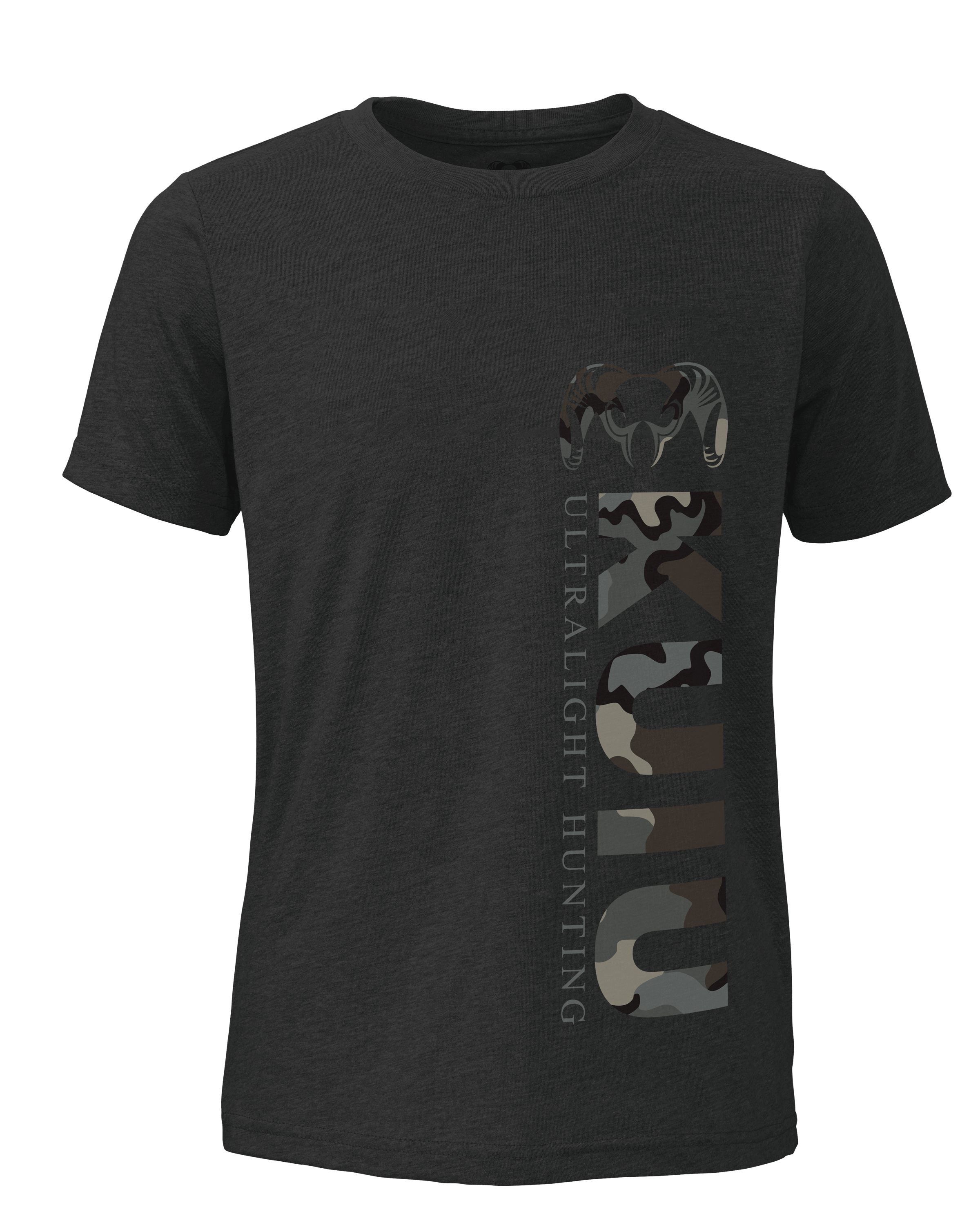 Youth Camo Vertical T-Shirt