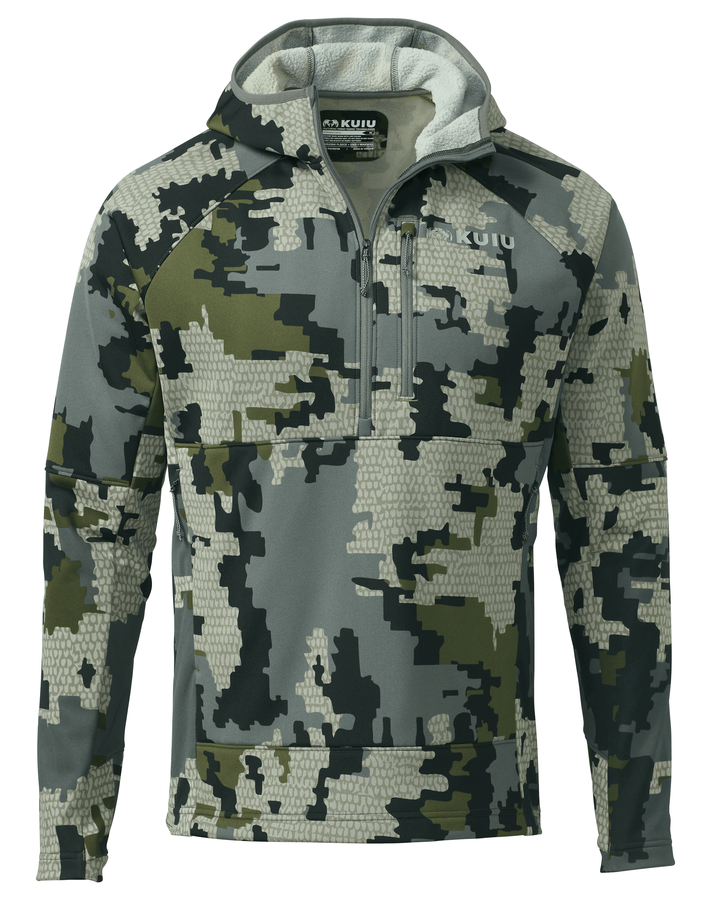 StrongFleece 235 Zip-T Hoodie