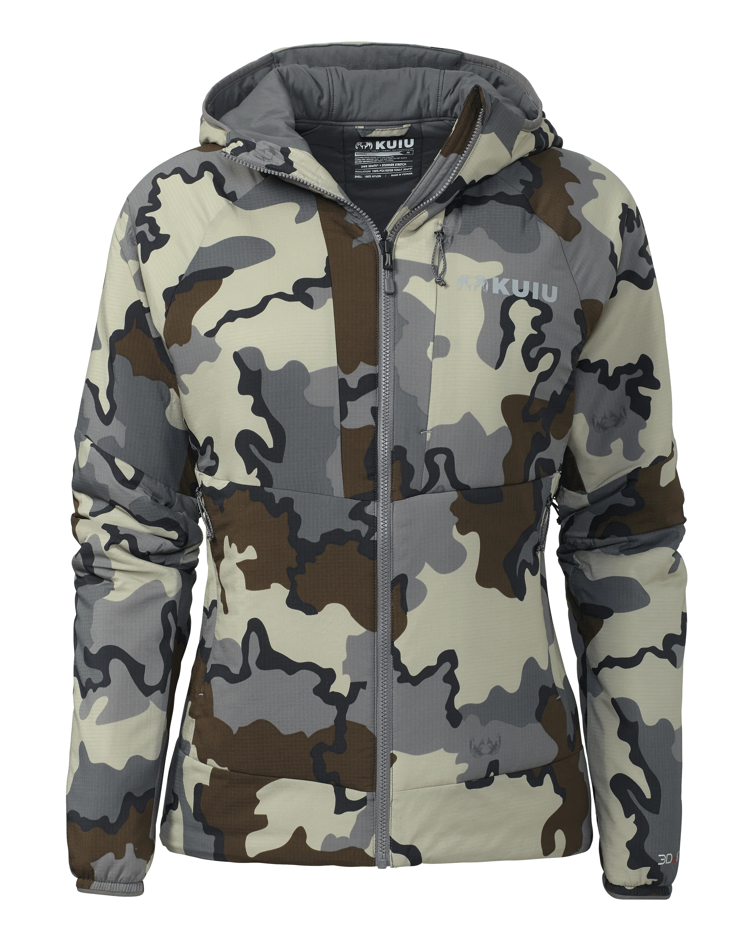 Women's Kenai Hooded Jacket