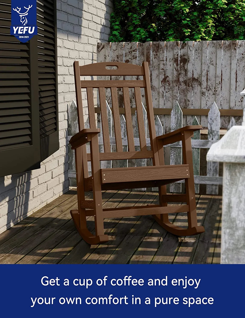 Outdoor Rocking Chair