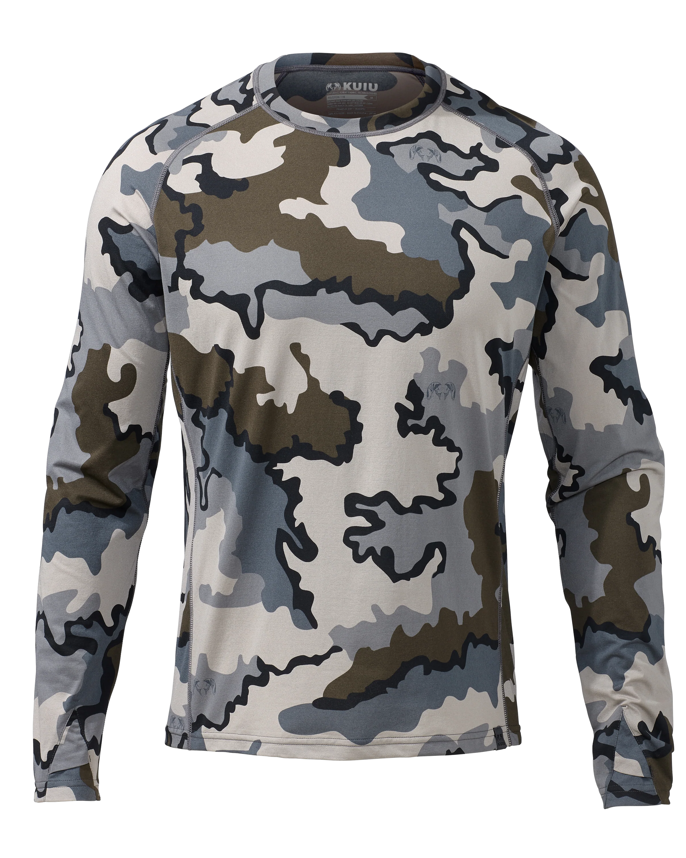 Peloton 118 LS Crew-T