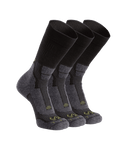 StrongWool Hybrid Crew Sock 3-Pair Pack