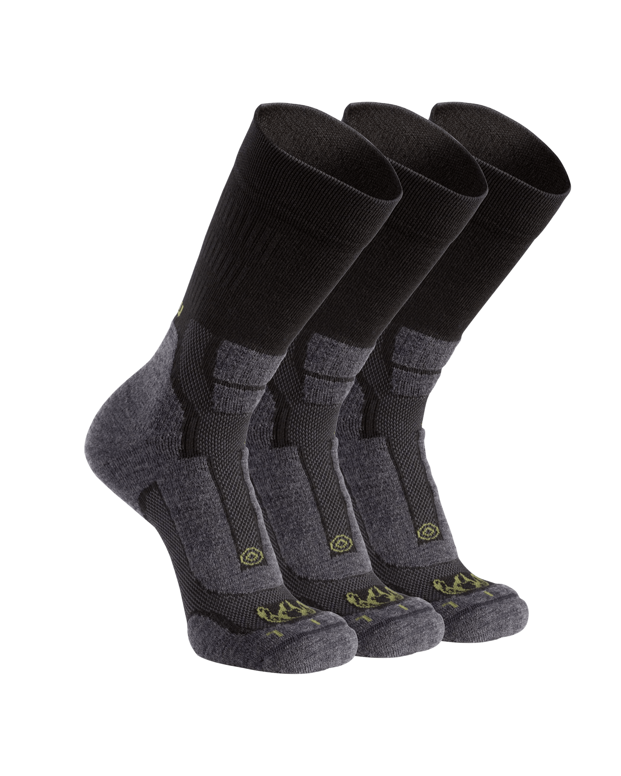 StrongWool Hybrid Crew Sock 3-Pair Pack