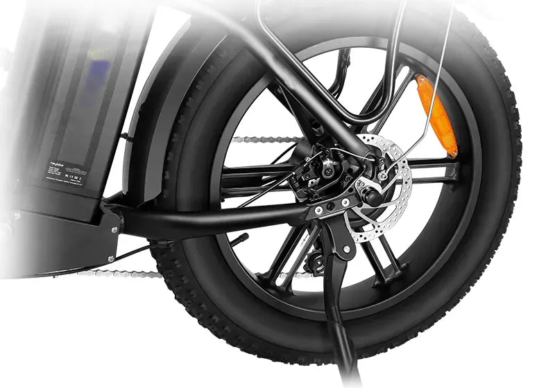 Clearance Sale Electric bike with storage box with 48V / 15Ah lithium battery